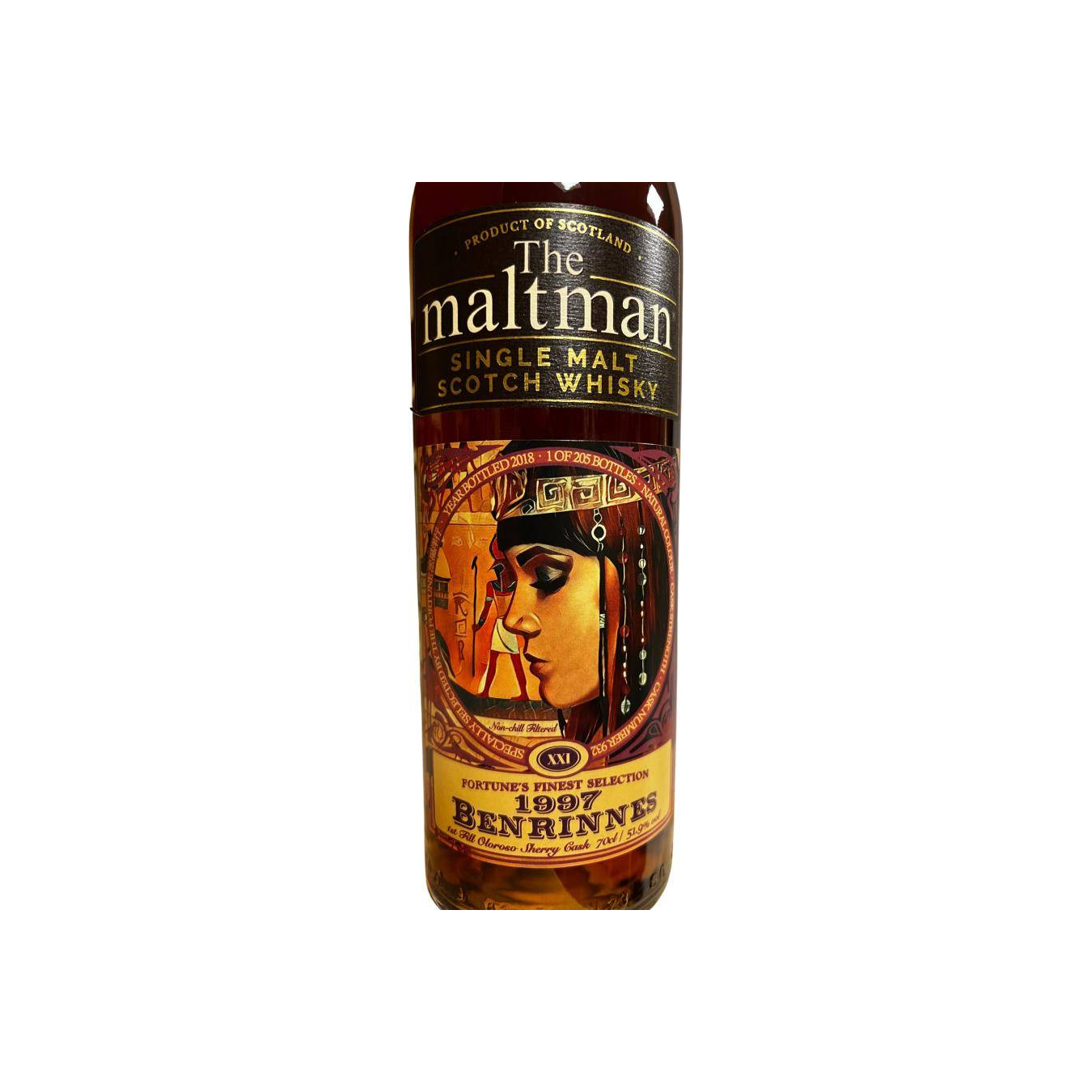 Benrinnes 1997 21 Years Single Malt Whisky 3