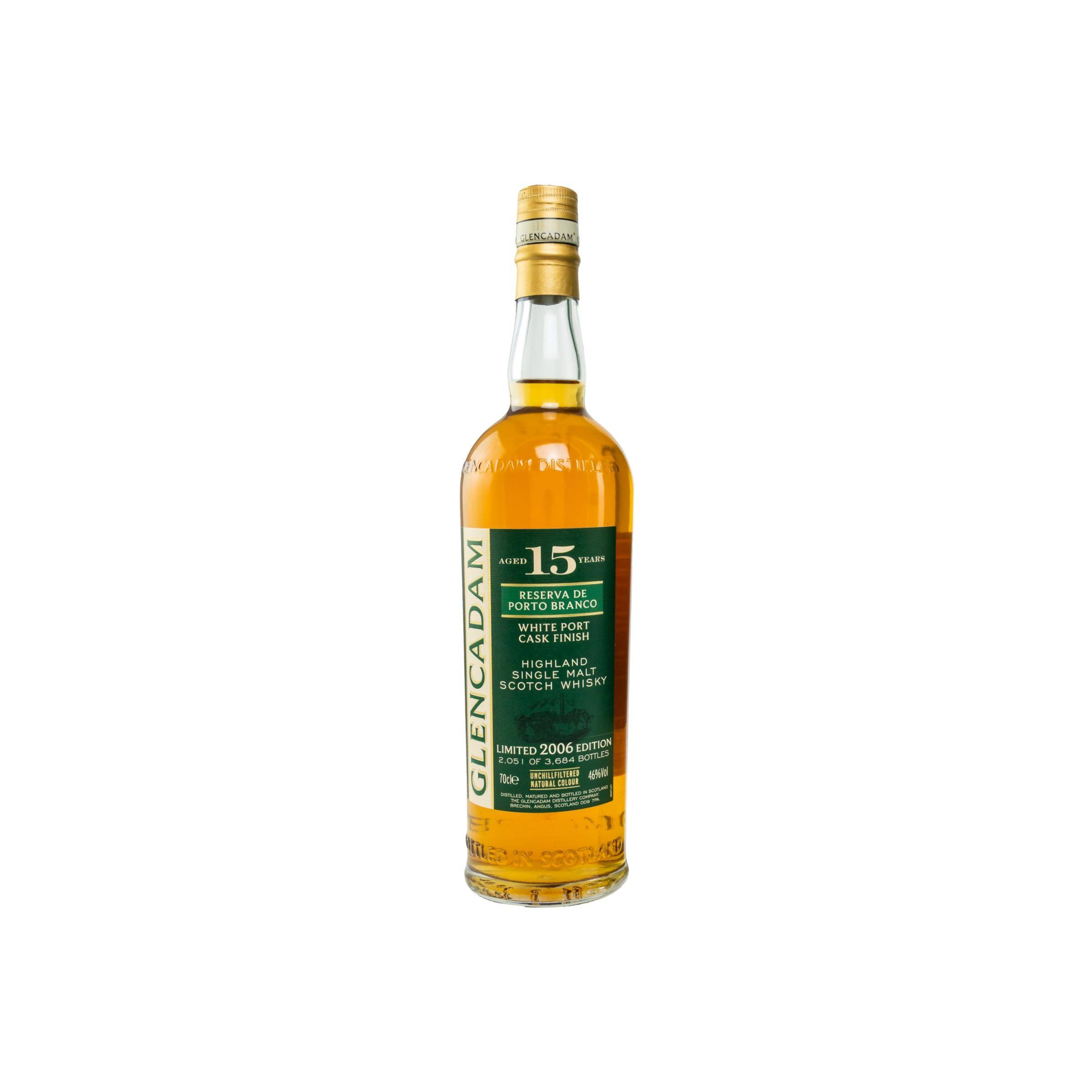 Glencadam 2006 15 Years Single Malt Whisky