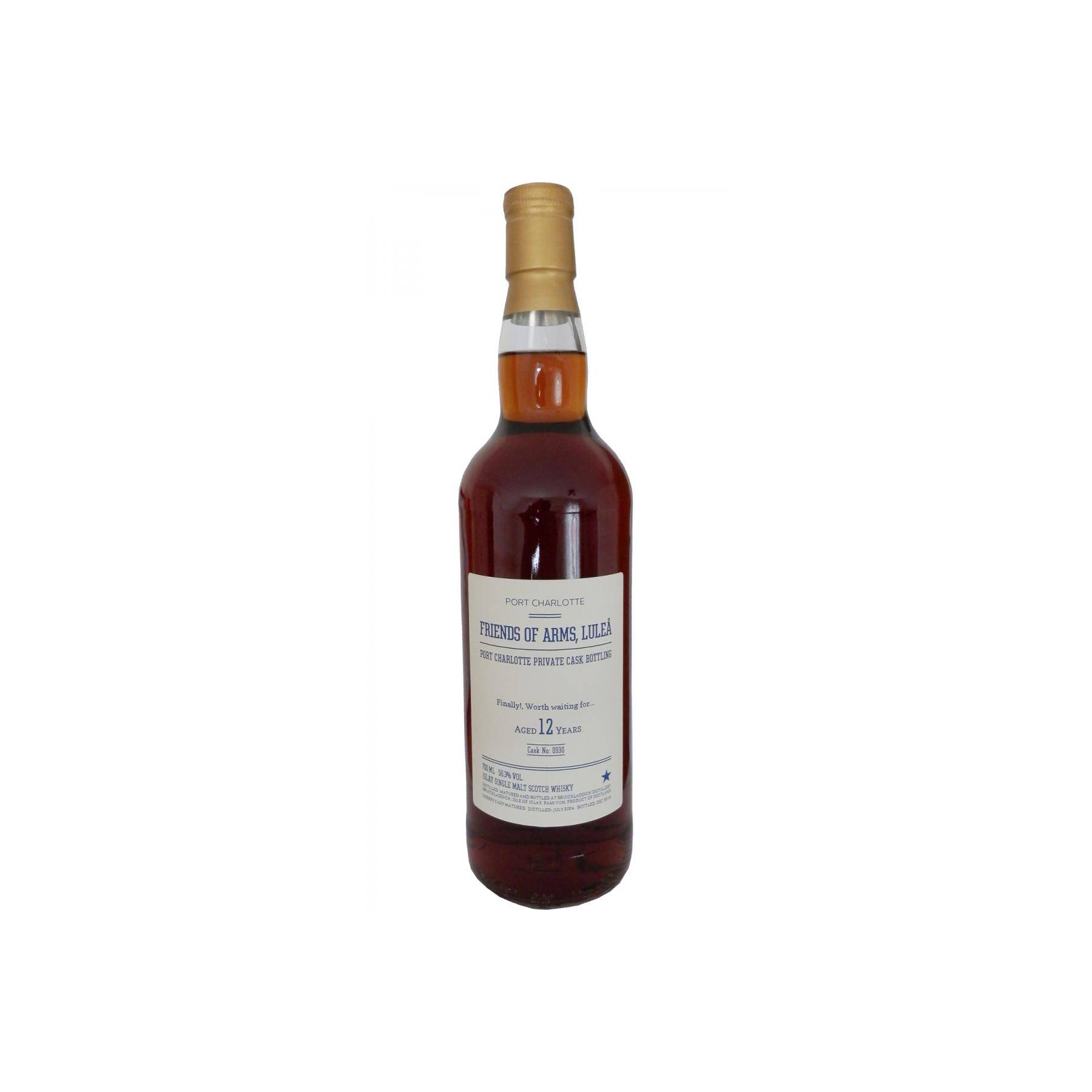 Port Charlotte 2004 12 Years Single Malt Whisky