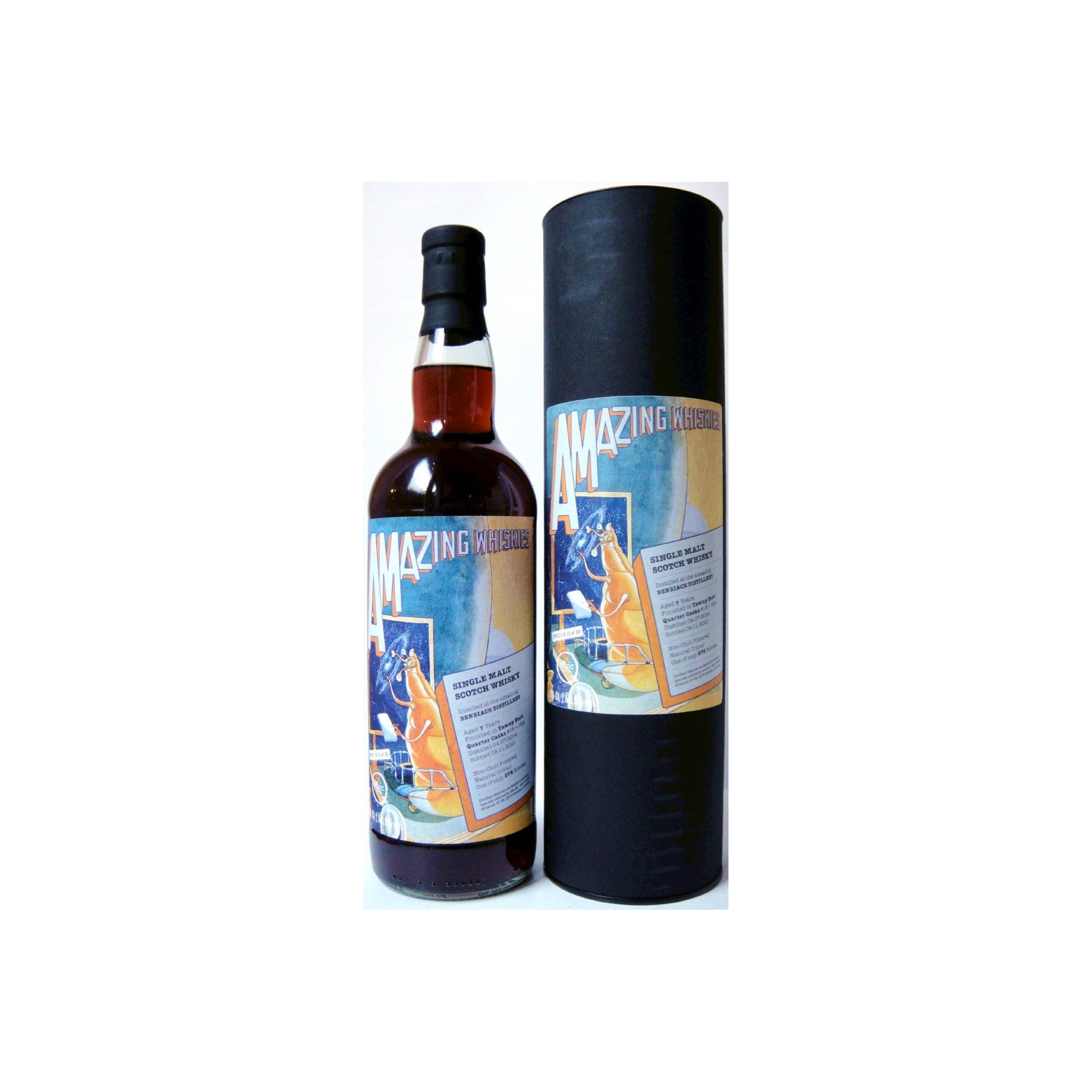 BenRiach 2014 7 Years Single Malt Whisky 3