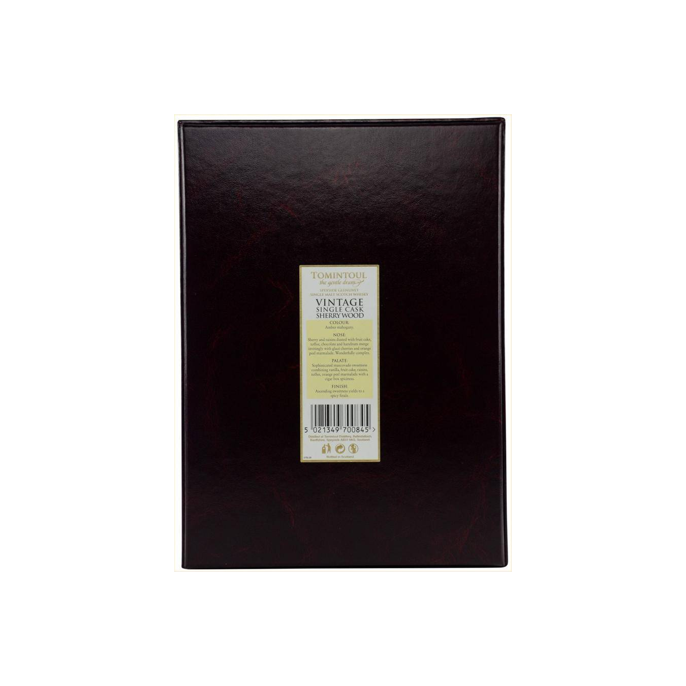 Tomintoul 1977 38 Years Single Malt Whisky 2