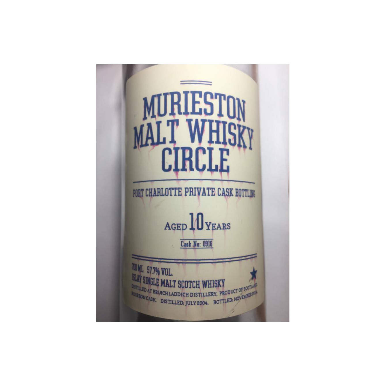 Port Charlotte 2004 10 Years Single Malt Whisky 2