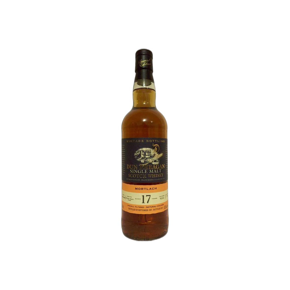 Mortlach 1997 17 Years Single Malt Whisky