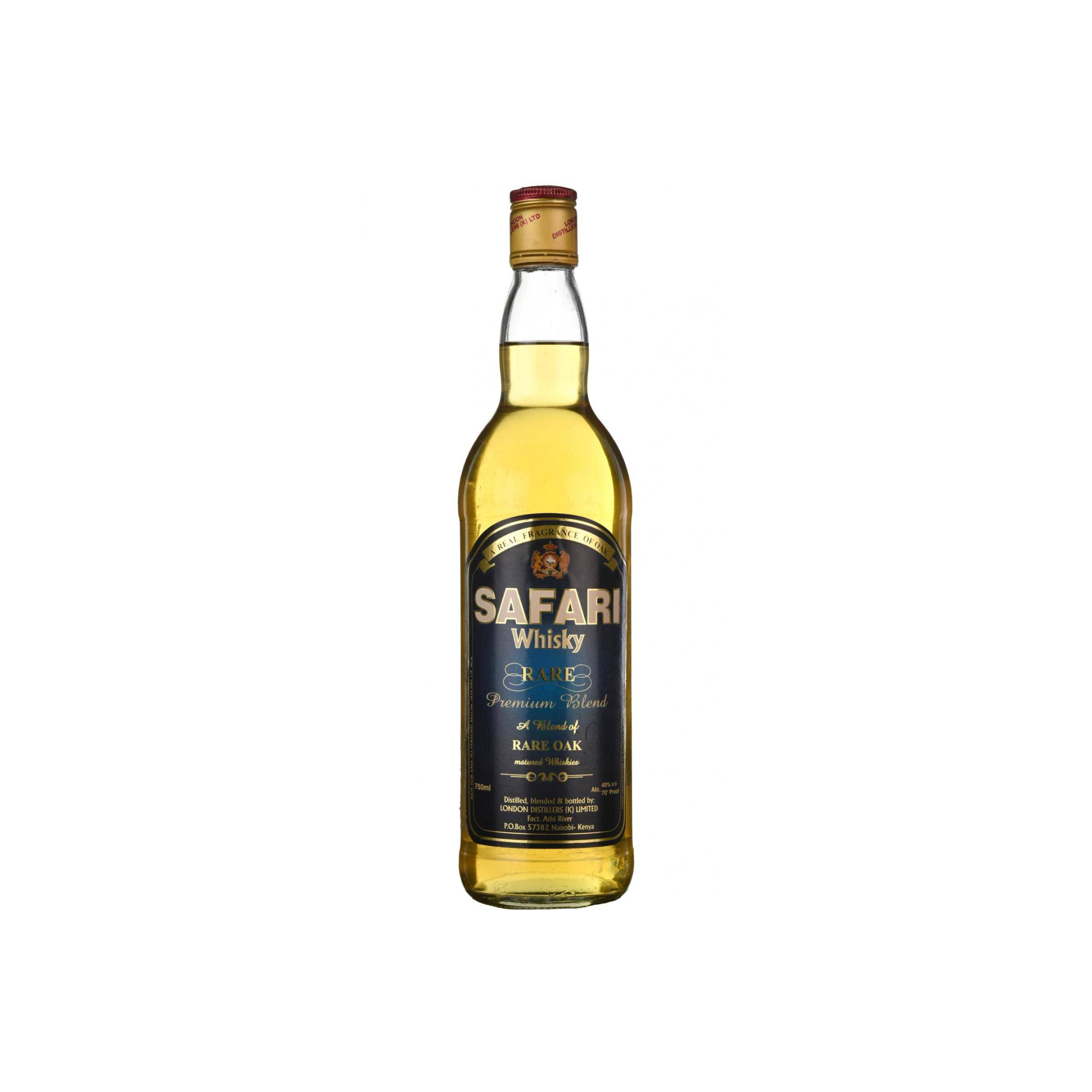Safari Whisky Rare Premium Blend