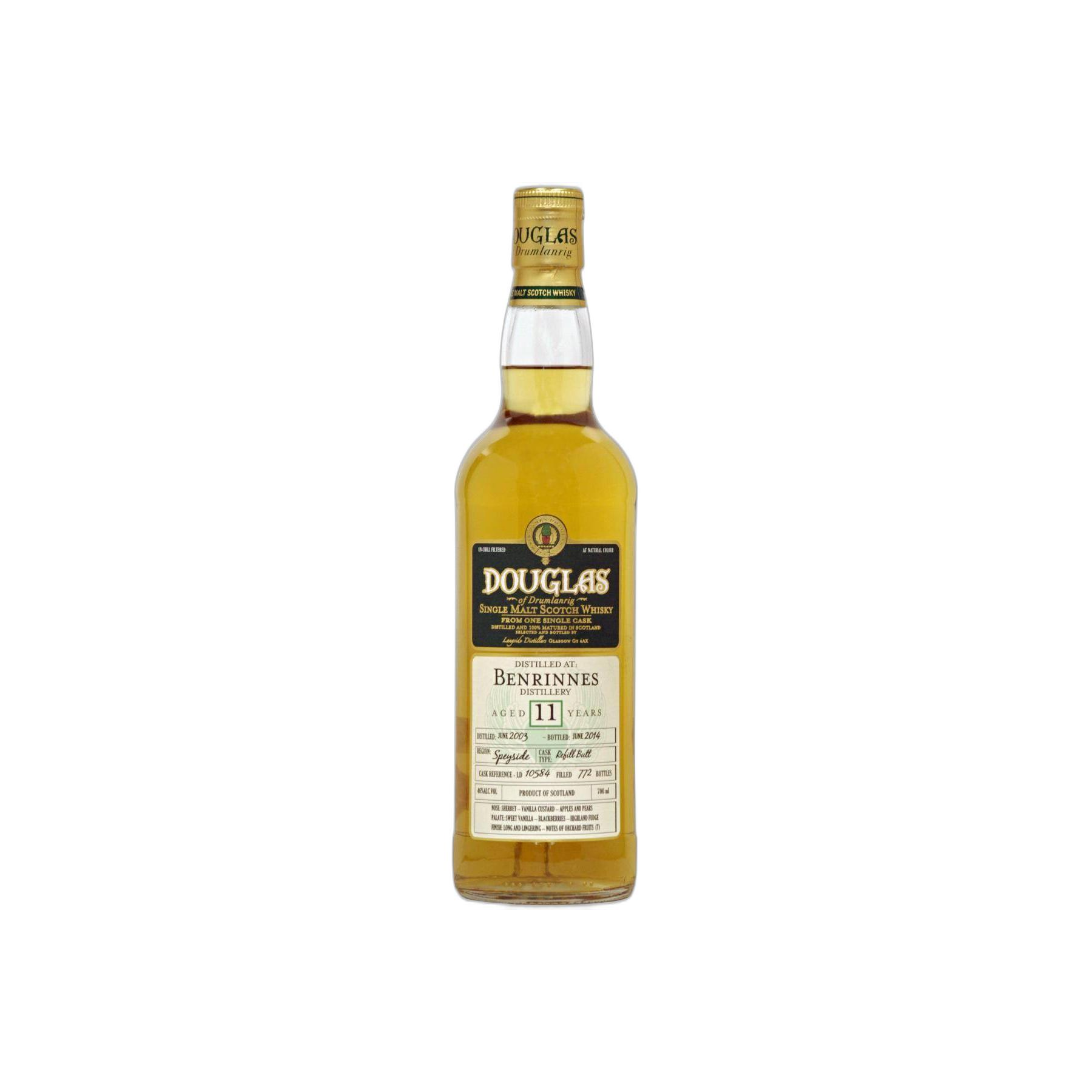 Benrinnes 2003 11 Years Single Malt Whisky