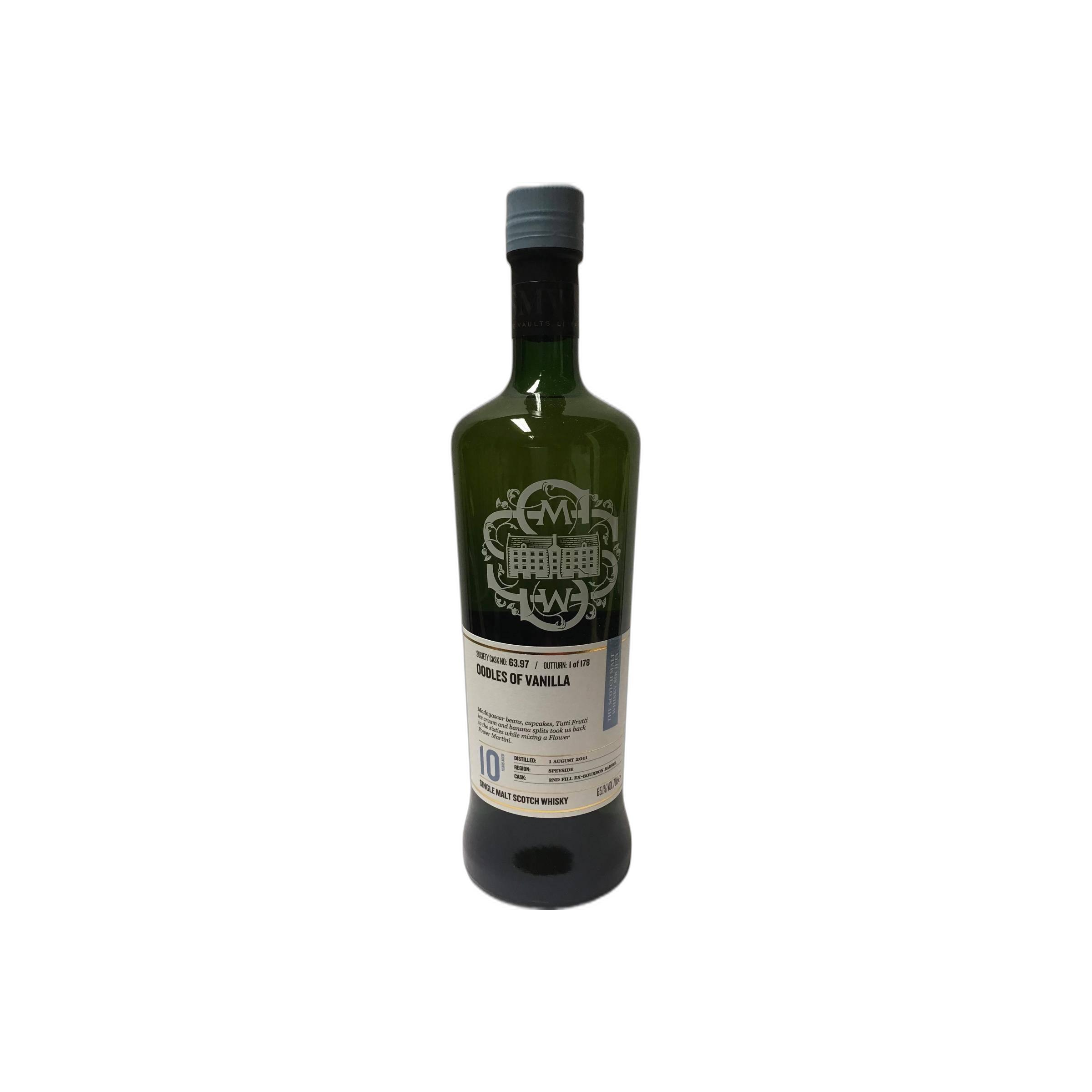 The Scotch Malt Whisky Society 2011 10 Years Single Malt Whisky