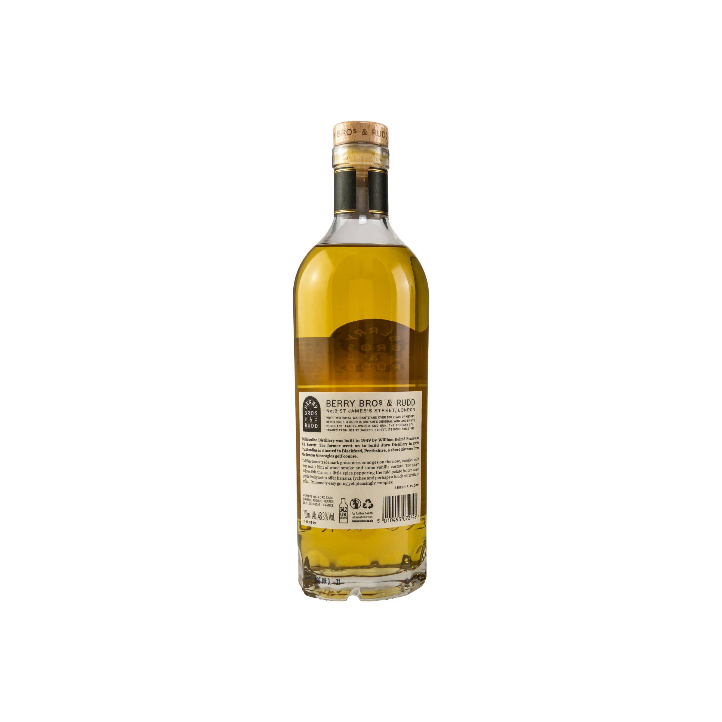 Tullibardine Single Cask 1993 28 Years Single Malt Whisky 3