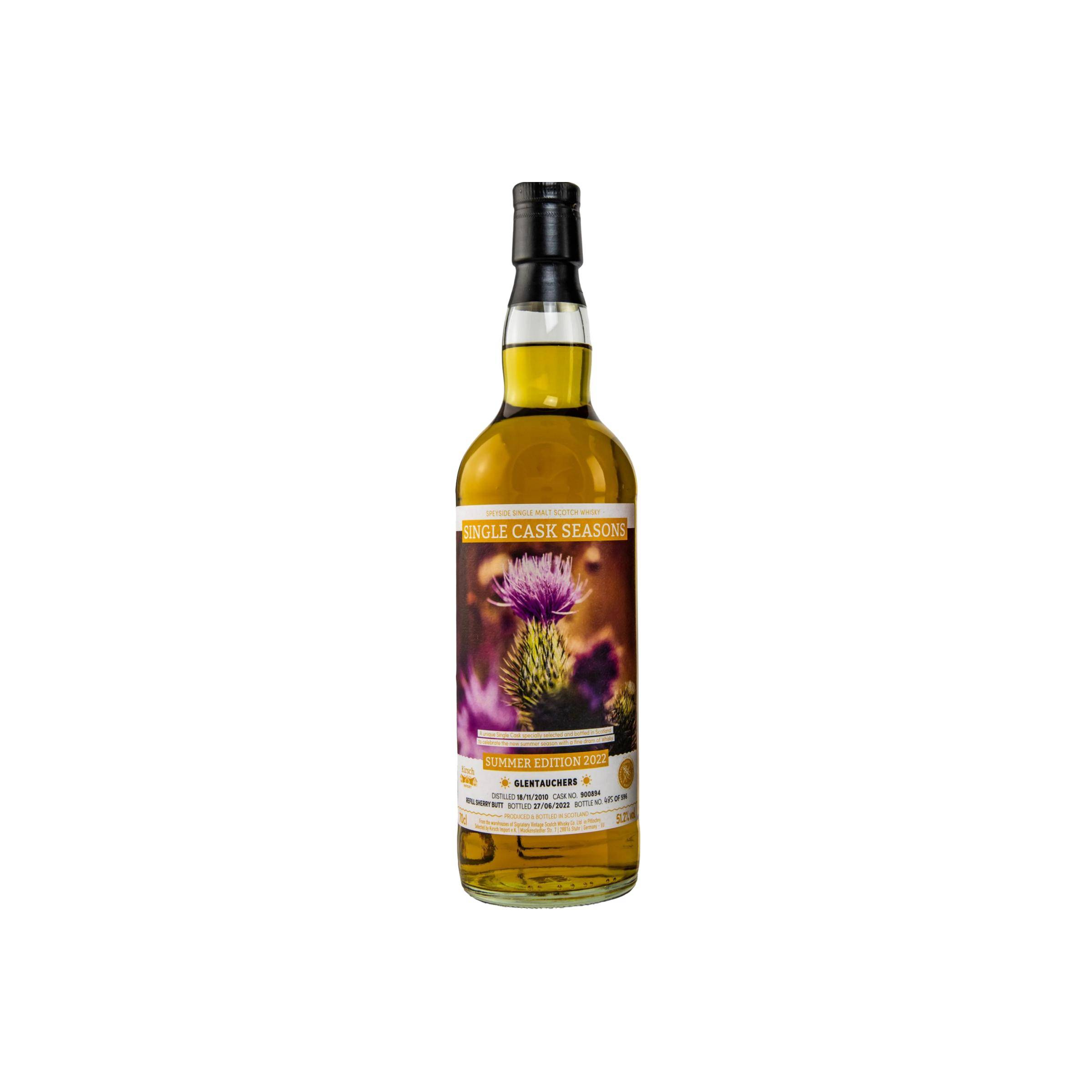 Glentauchers 2010 11 Years Single Malt Whisky