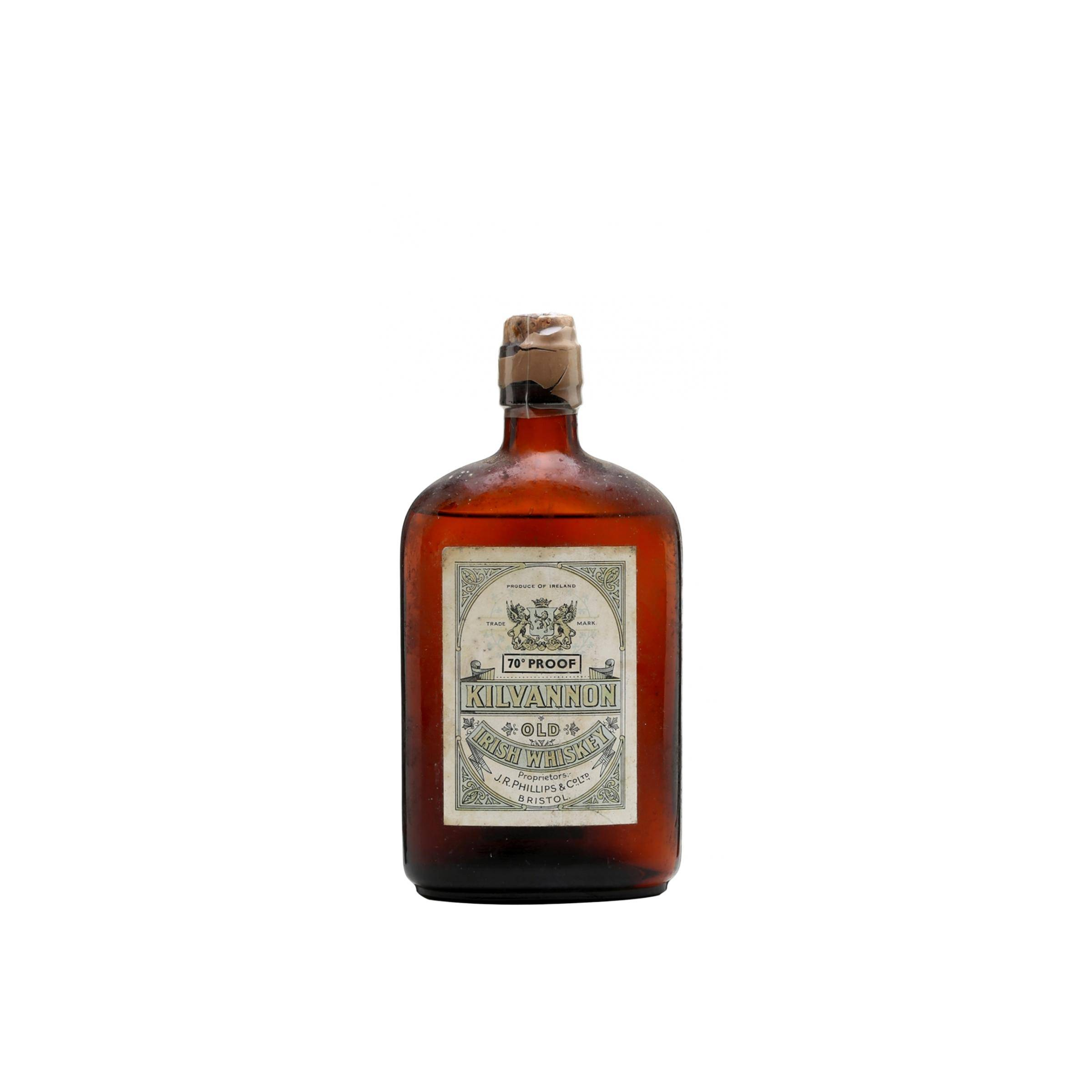 Kilvannon Old Irish Whiskey