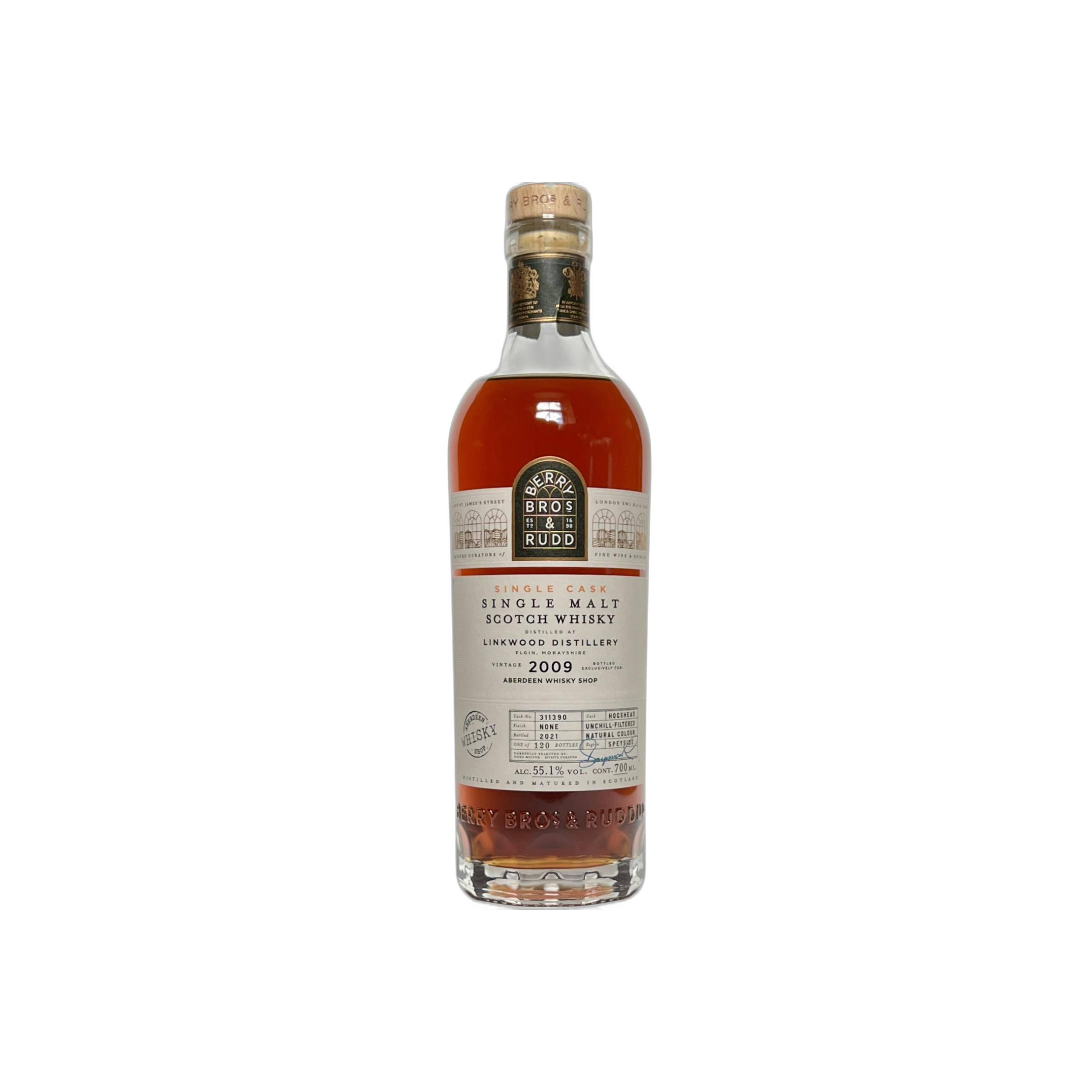 Linkwood Single Cask 2009 12 Years Single Malt Whisky