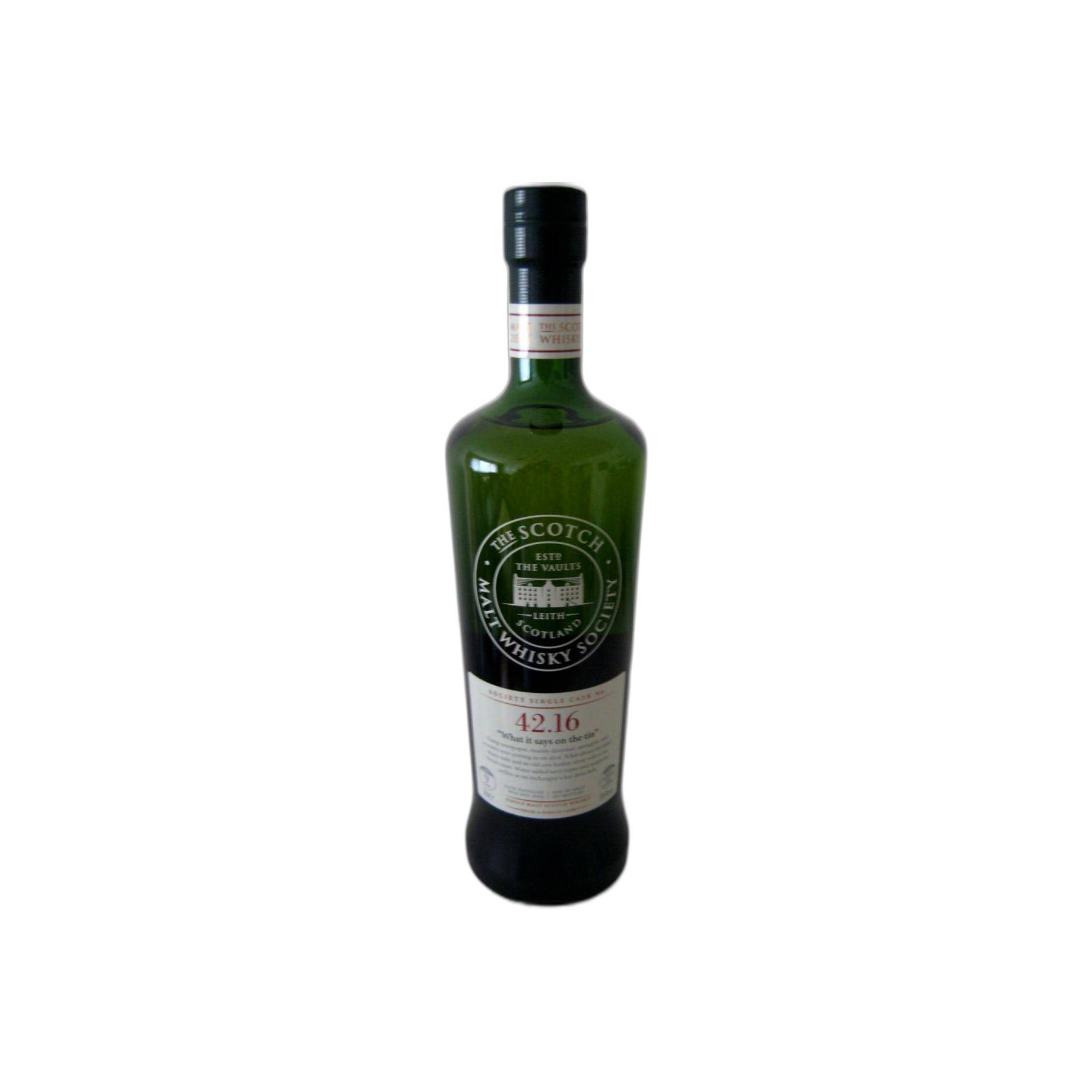 The Scotch Malt Whisky Society 2005 9 Years Single Malt Whisky
