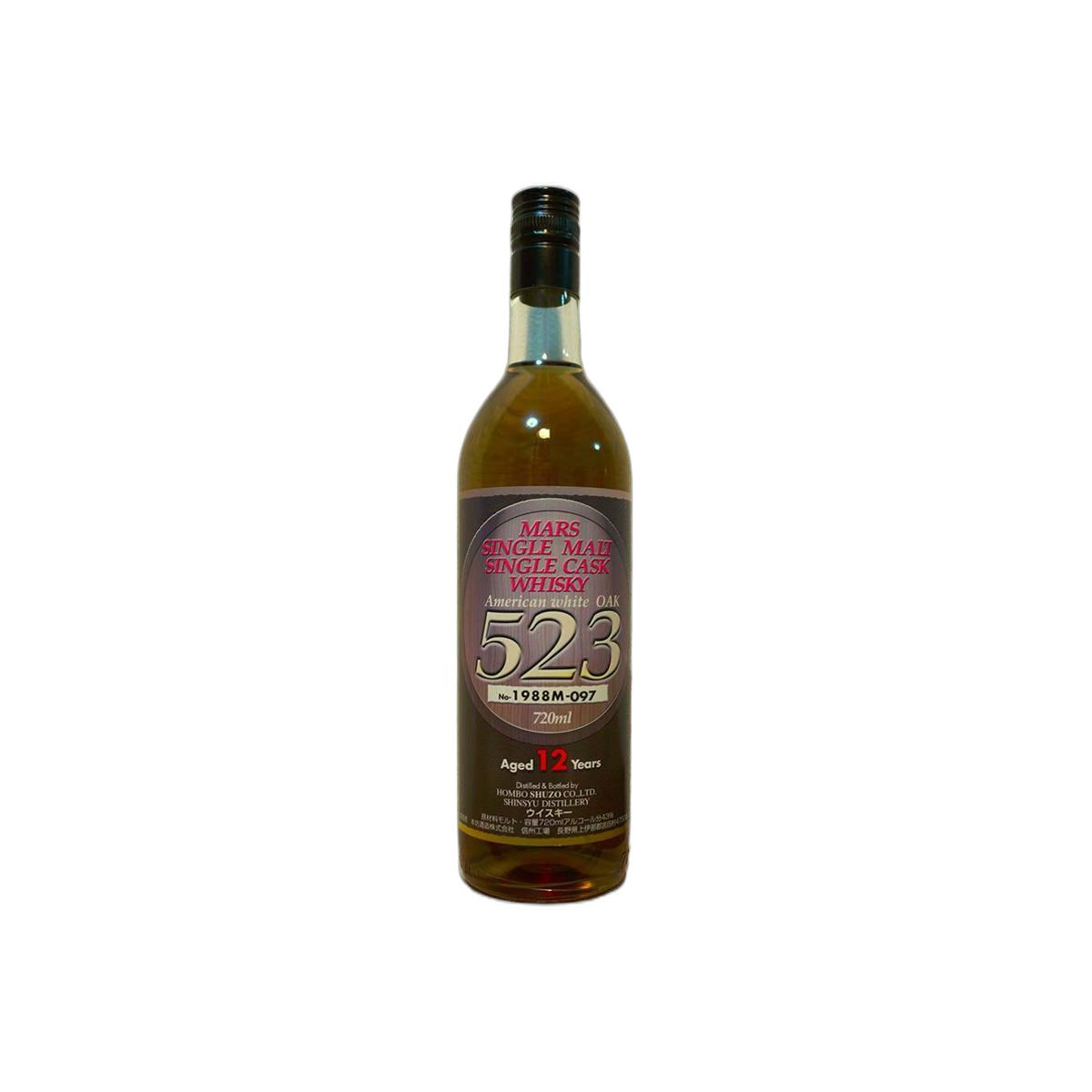 Marshall's 1988 12 Years Single Malt Whisky