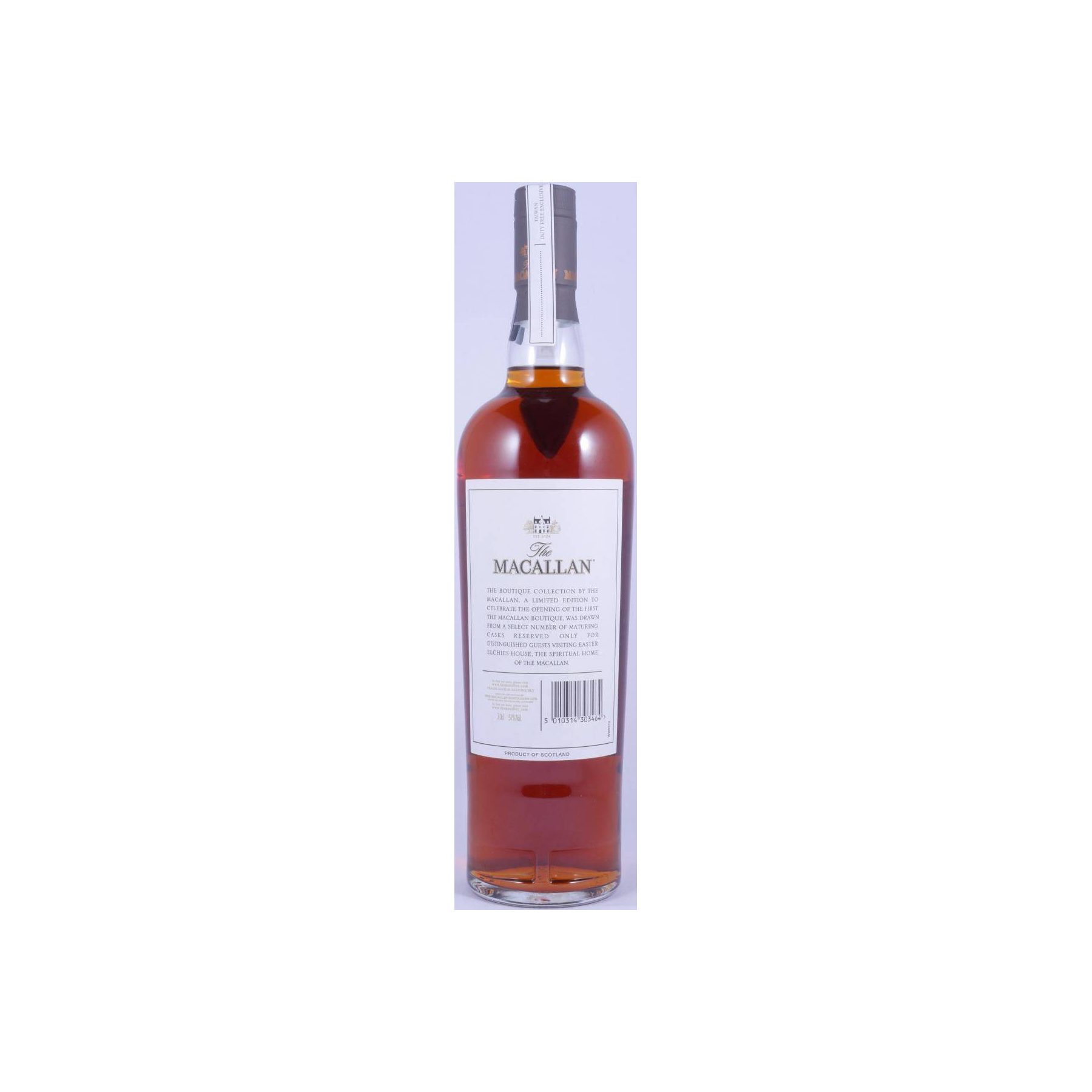 The Macallan Single Malt Whisky 2