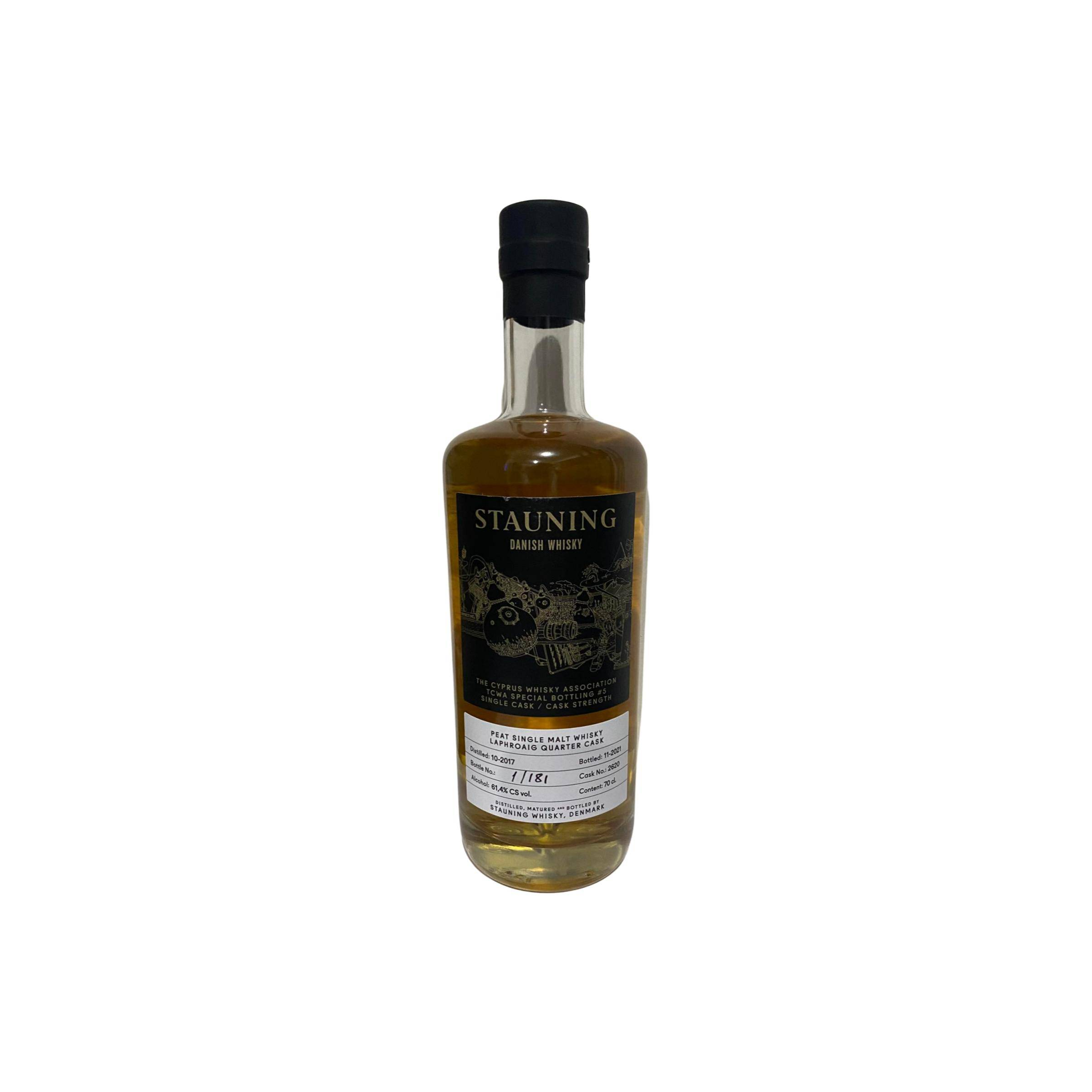 Stauning 2017 4 Years Single Malt Whisky