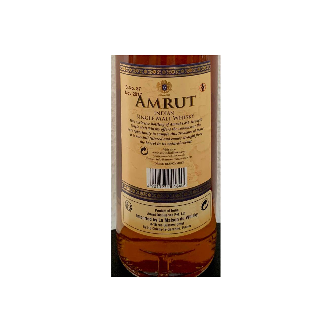Amrut Single Malt Whisky 2