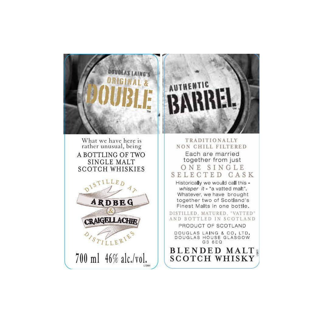 Douglas Laing Blended Malt Whisky 3