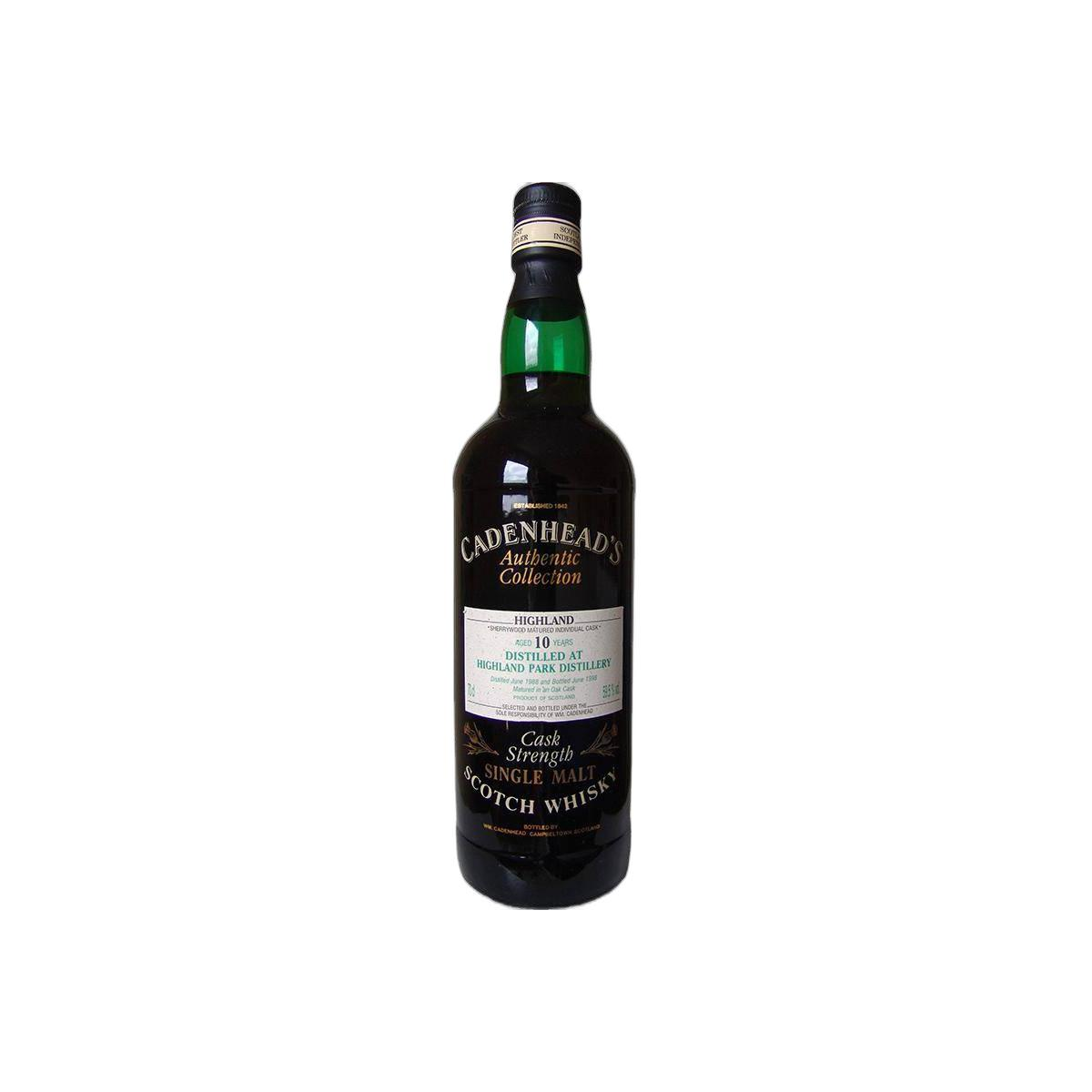 Highland Park Authentic Collection 1988 10 Years Single Malt Whisky