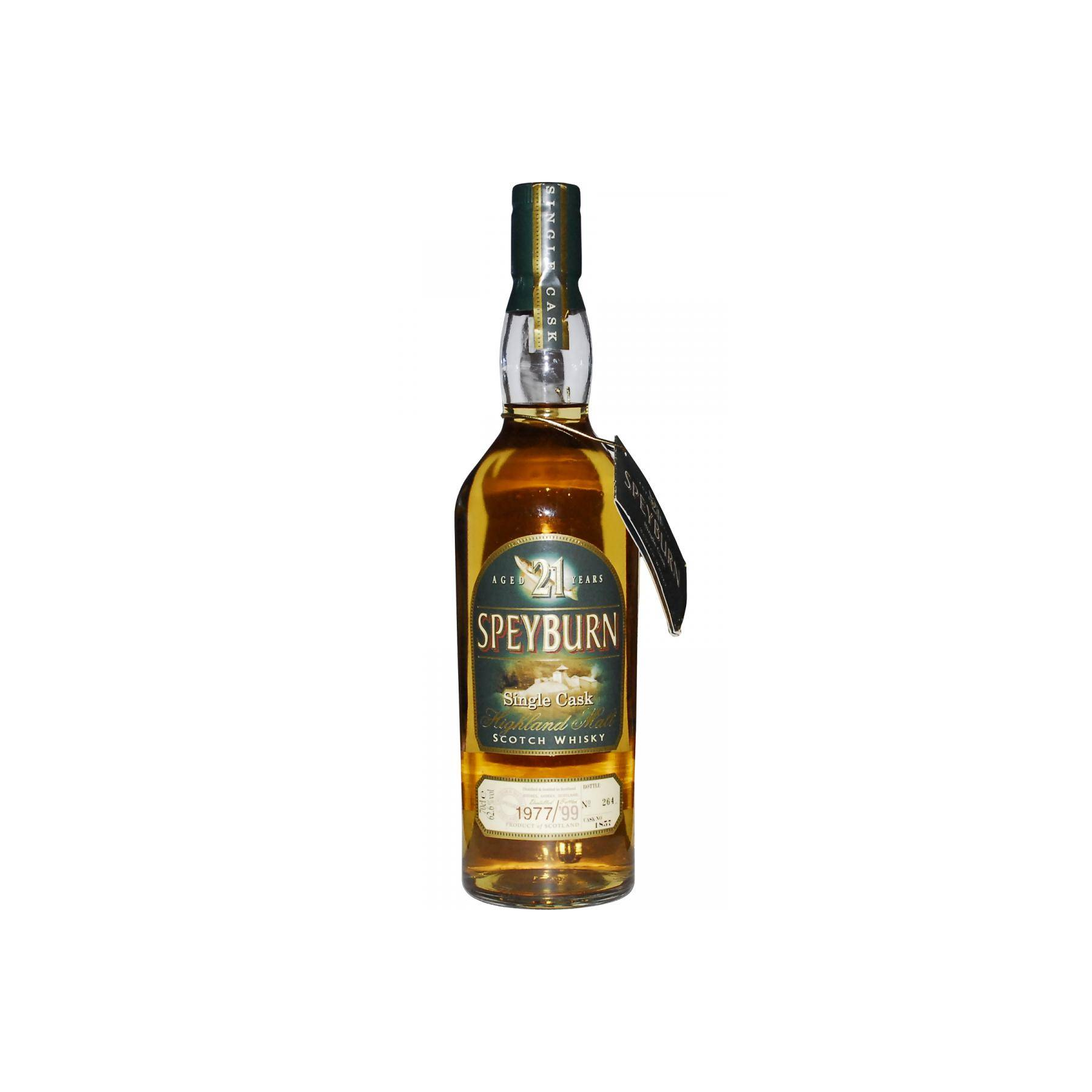 Spey Single Cask 1977 21 Years Single Malt Whisky