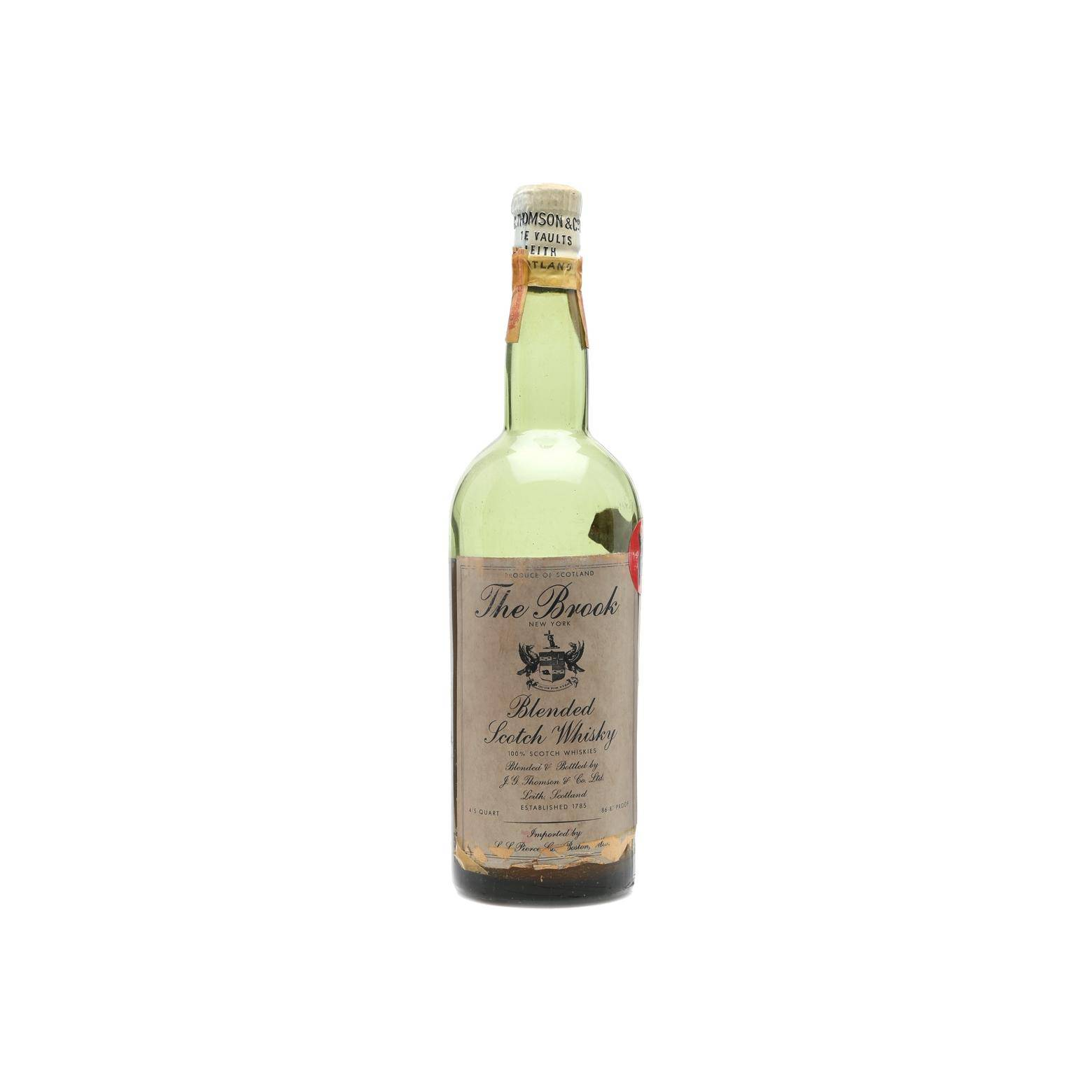 The Brook Blended Scotch Whisky