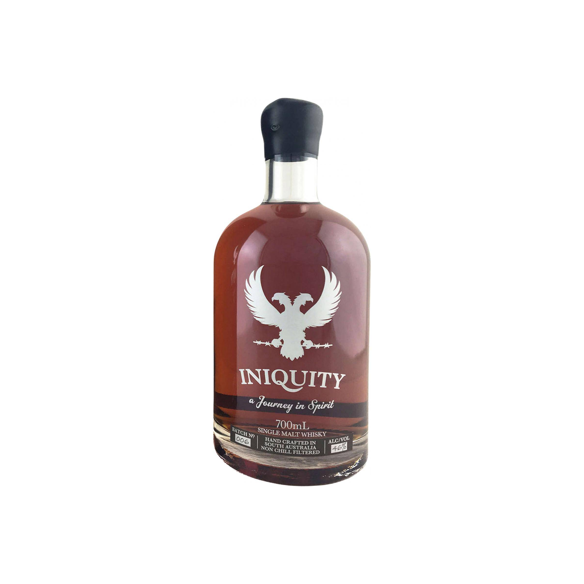 Iniquity Batch 006
