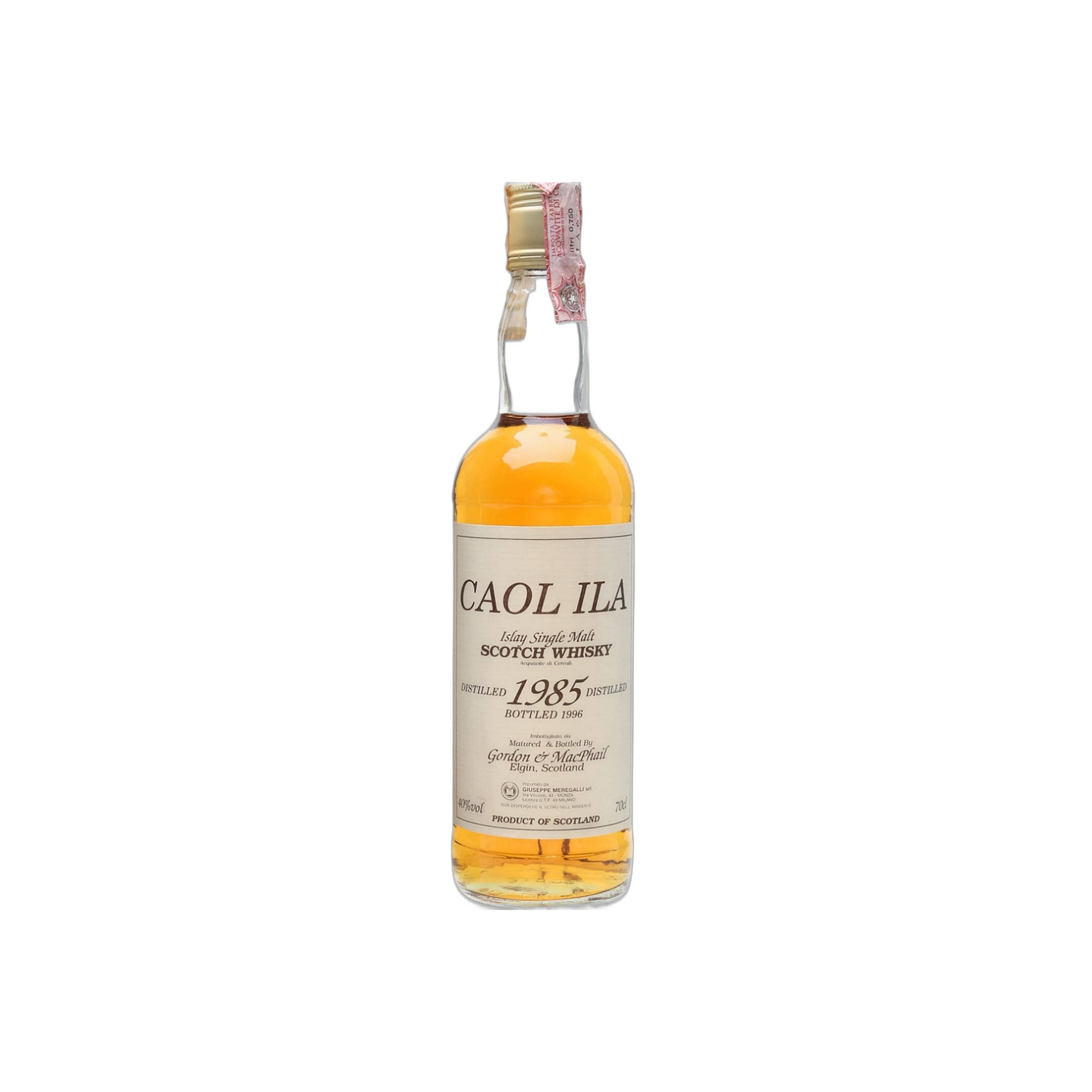 Caol Ila 1985 11 Years Single Malt Whisky