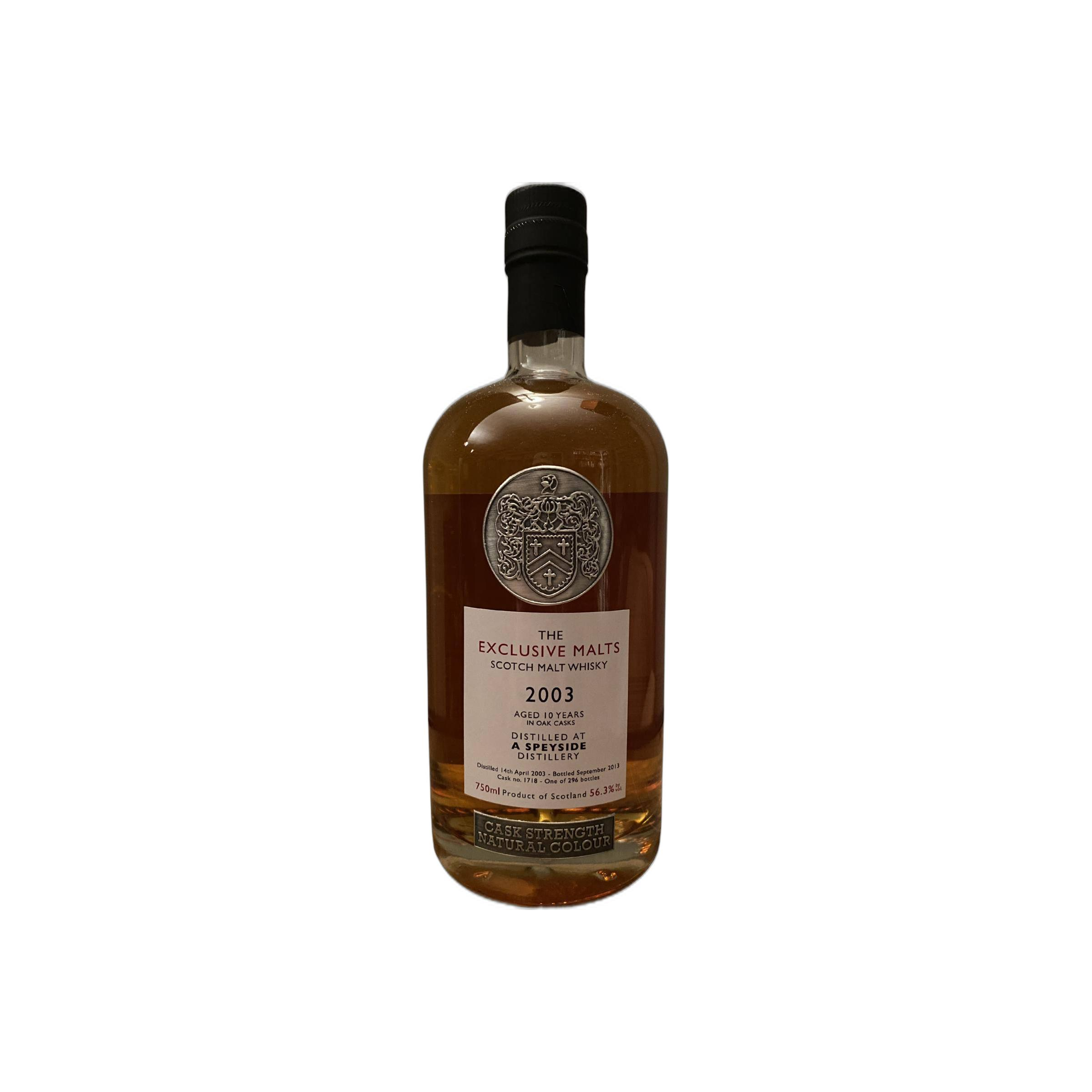 Speyside 2003 CWC