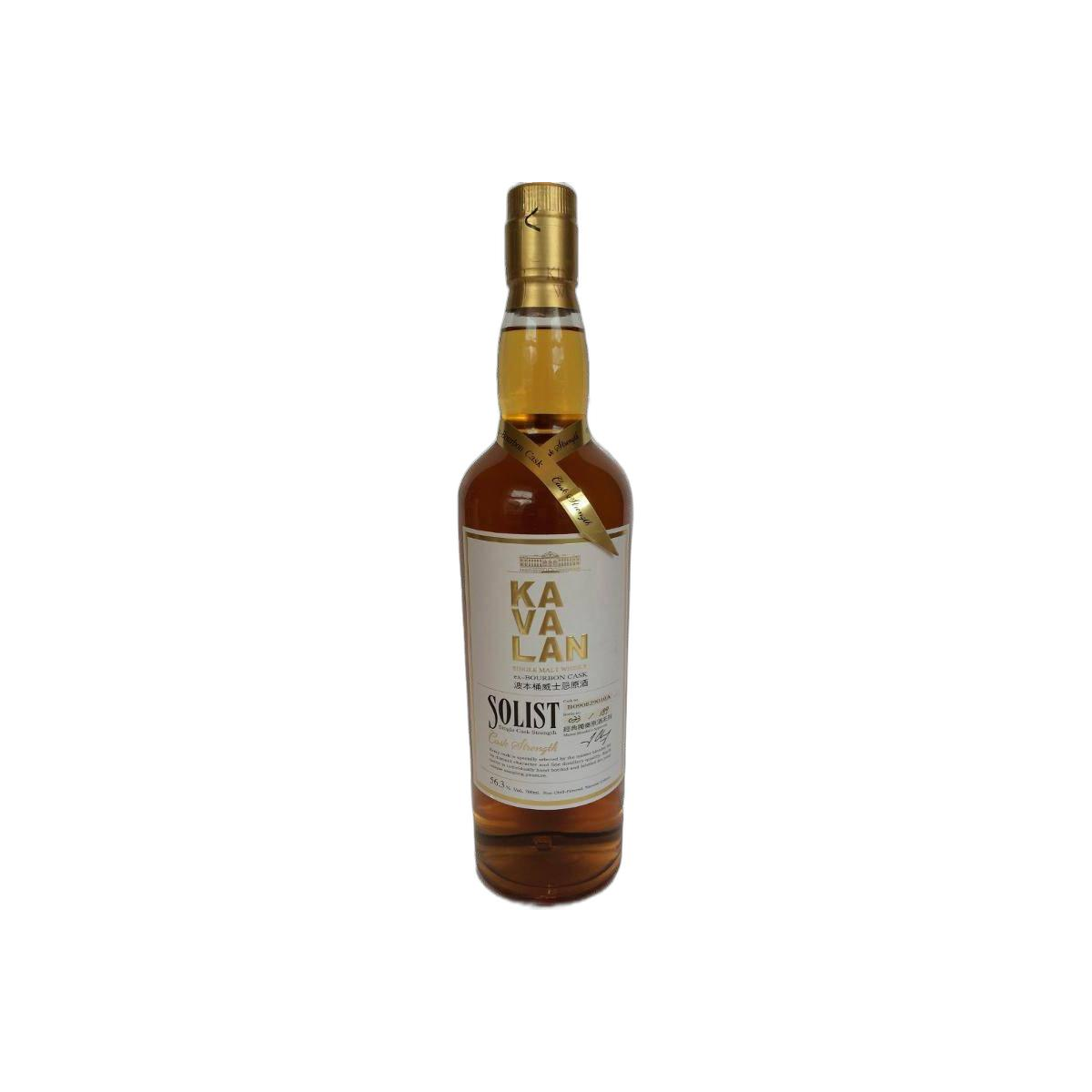 Kavalan ex-Bourbon Cask 2009 3 Years Single Malt Whisky