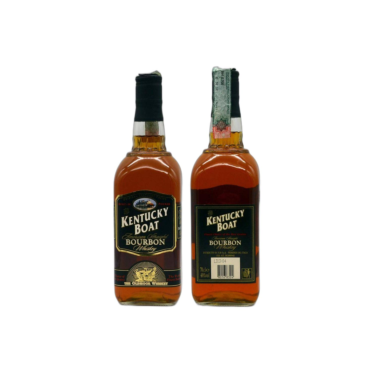Kentucky Boat American Straight Bourbon Whiskey 2