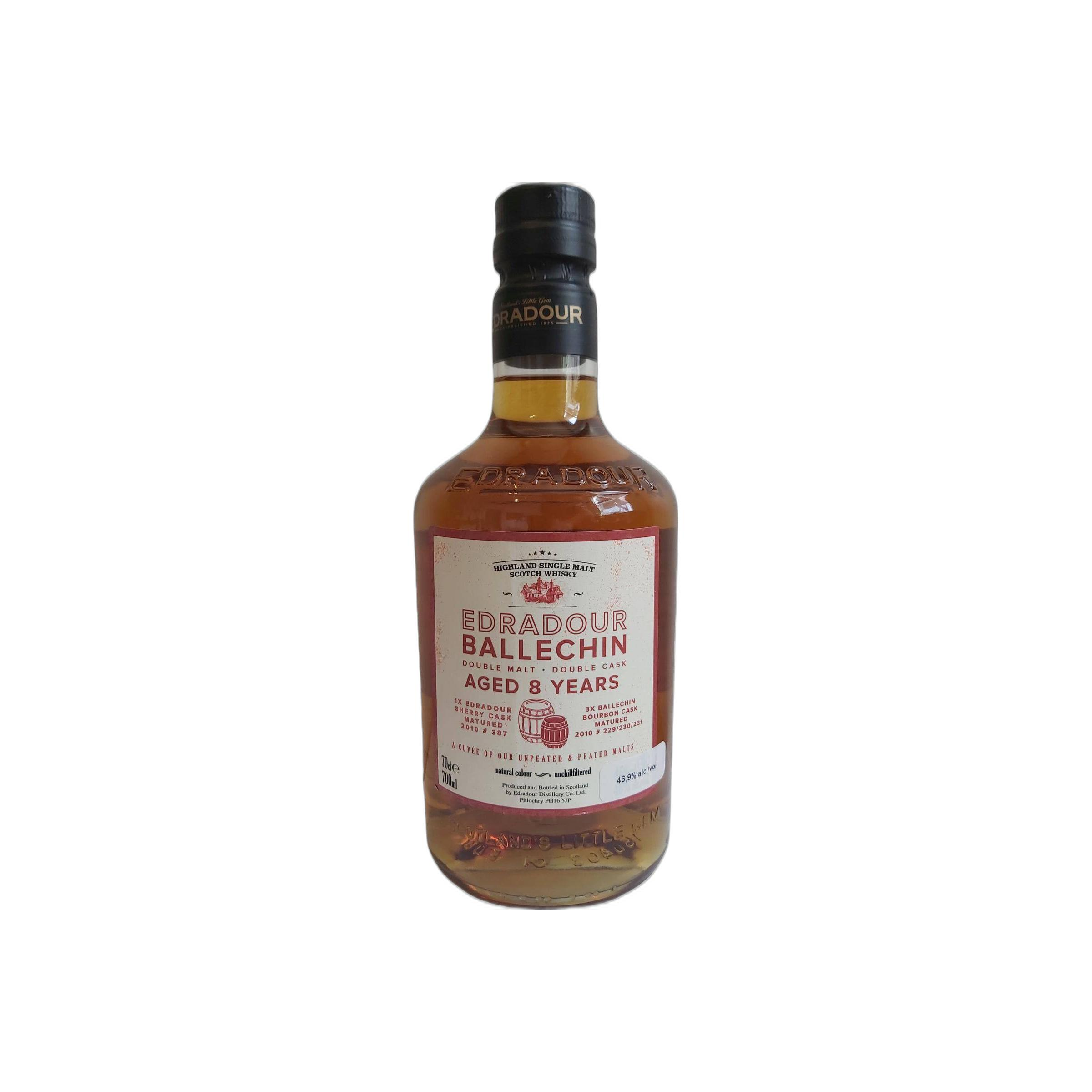 Ballechin 2010 8 Years Single Malt Whisky 2
