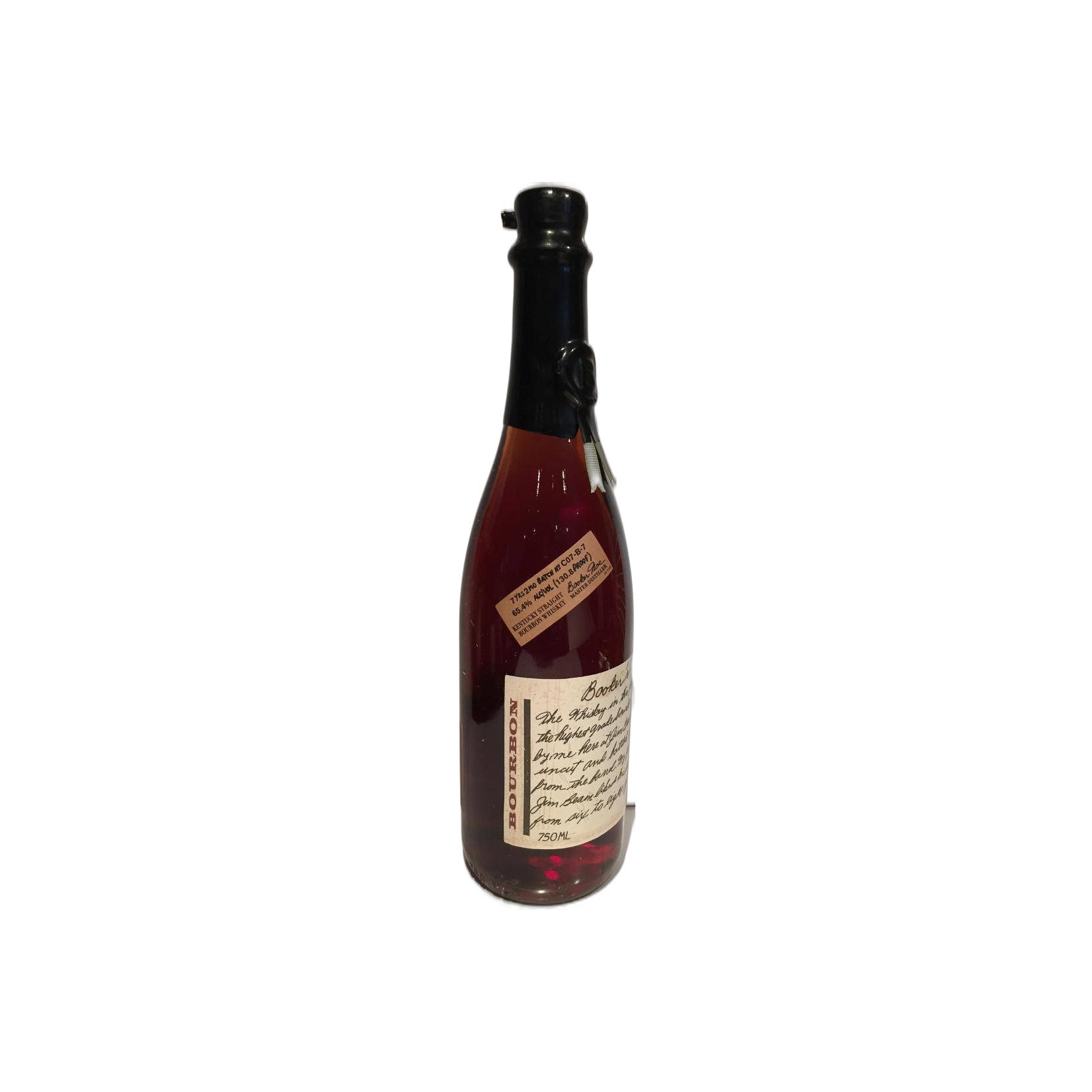 Booker's 7 Years Bourbon Whisky 2