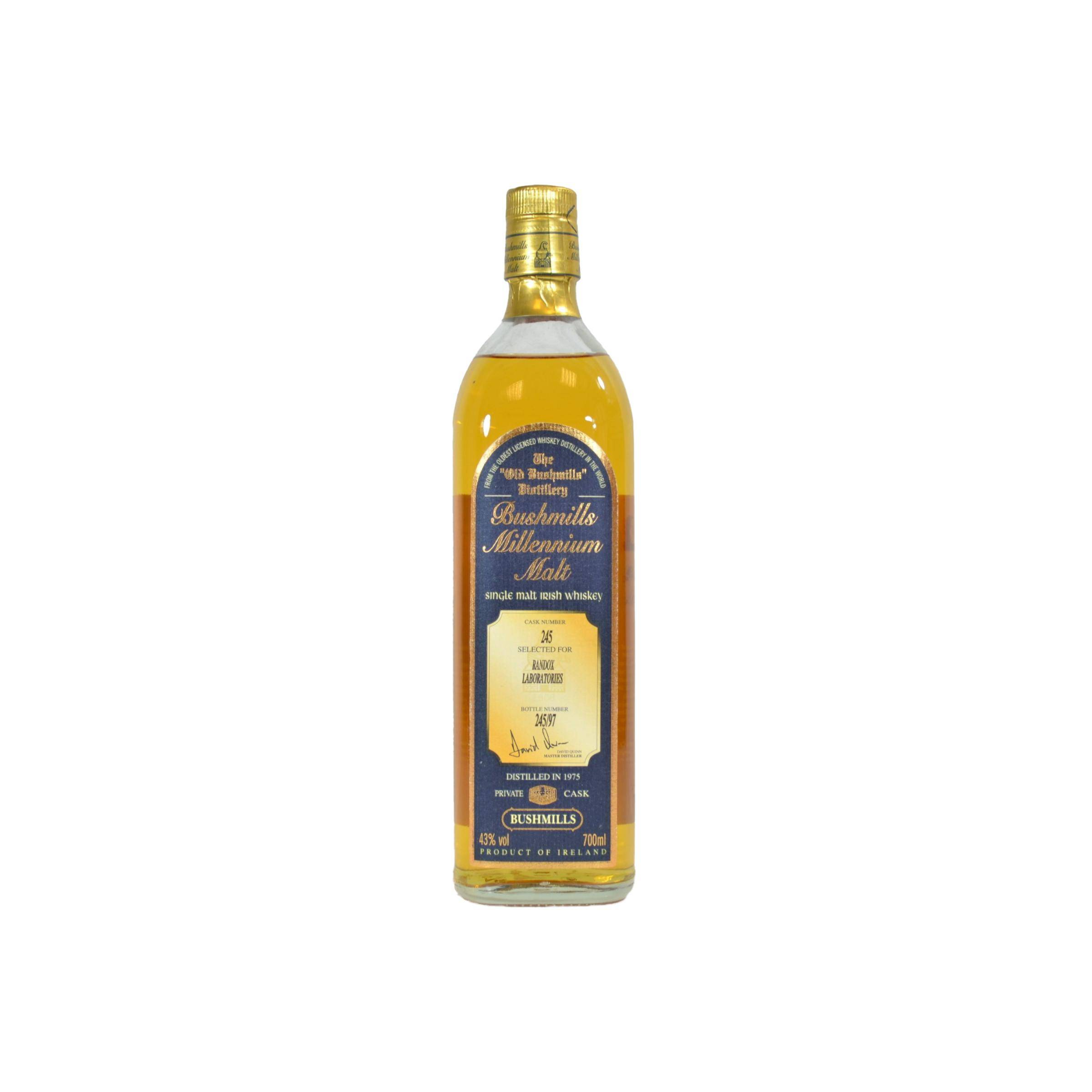 Bushmills 1975 25 Years Single Malt Whisky