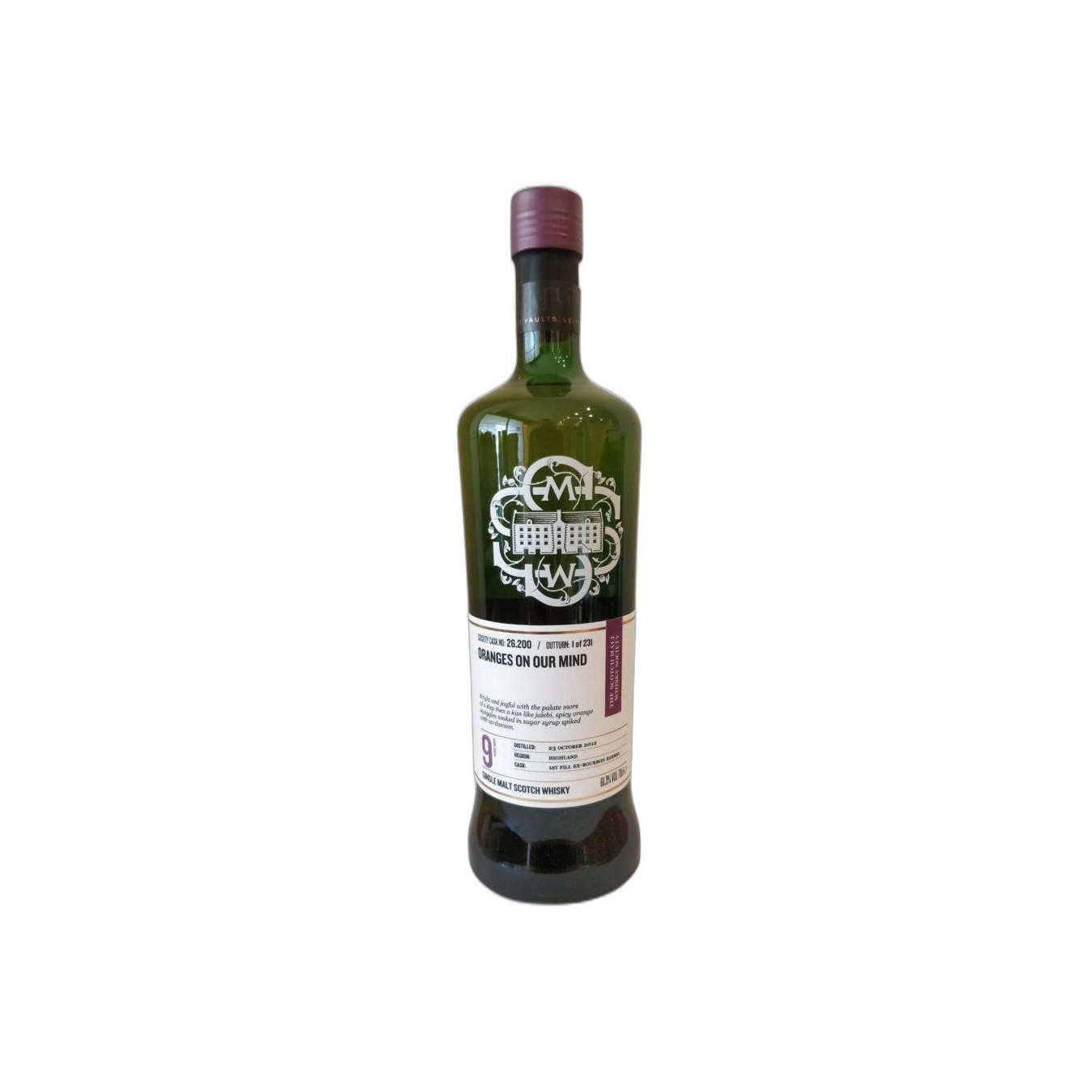 The Scotch Malt Whisky Society 2012 9 Years Single Malt Whisky