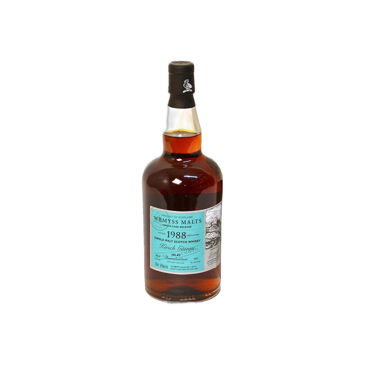 Bunnahabhain 1988 26 Years Single Malt Whisky