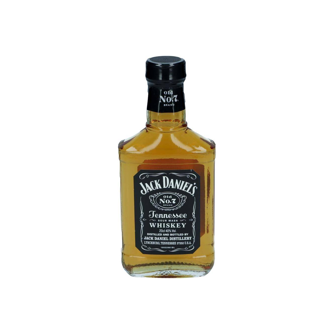 Jack Daniel's Tennessee Whisky  2