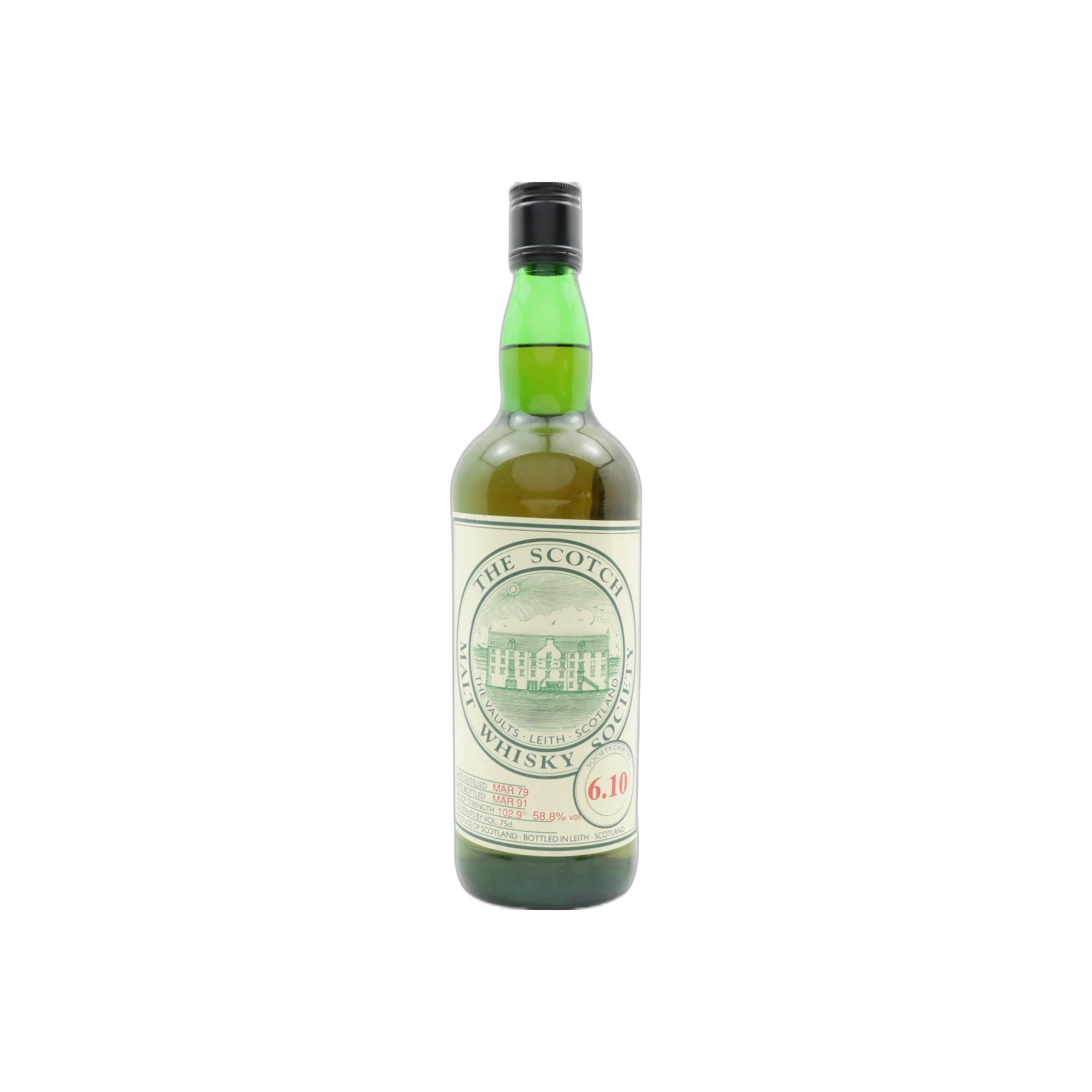 The Scotch Malt Whisky Society 1979 12 Years Single Malt Whisky