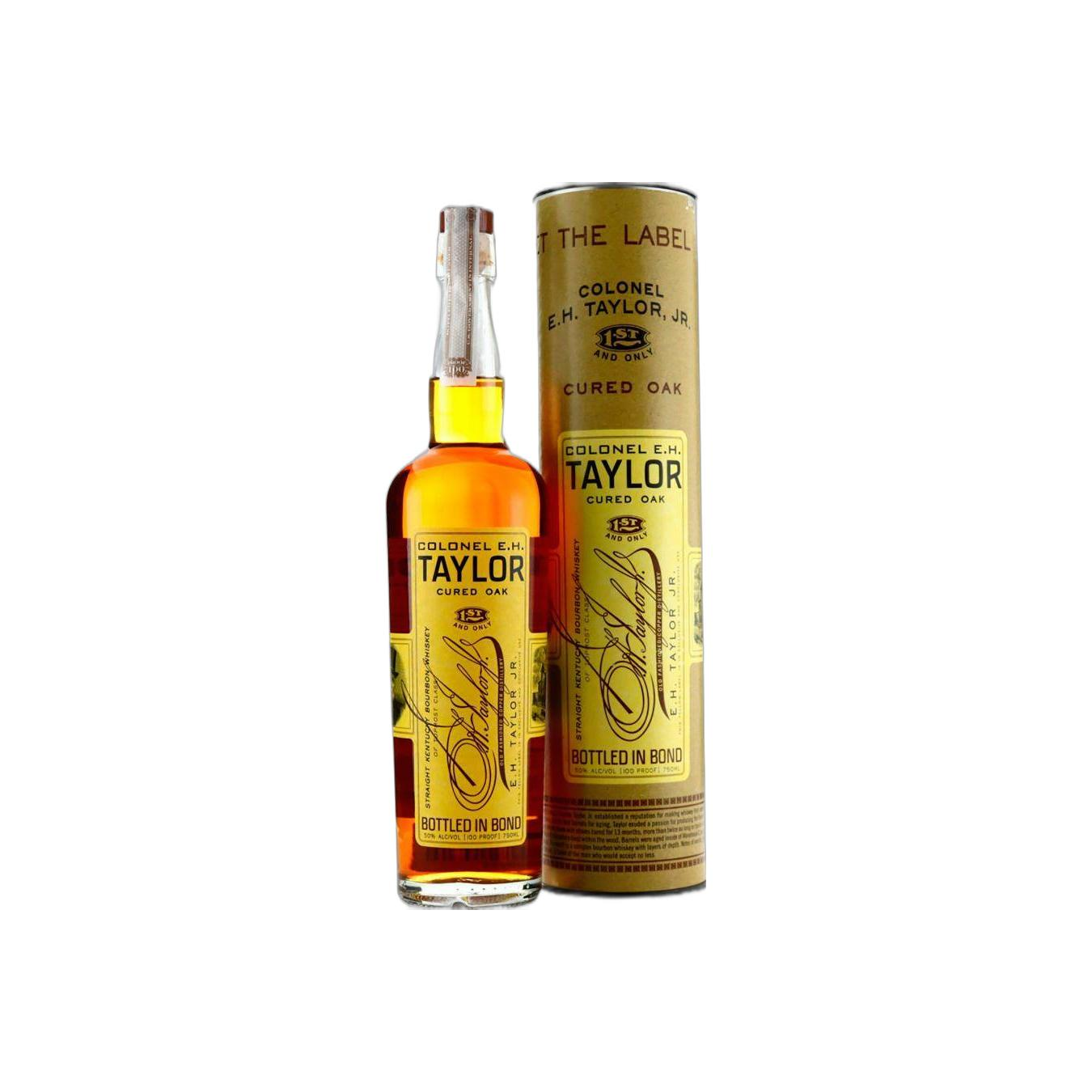 Colonel E.H. Taylor Cured Oak 2