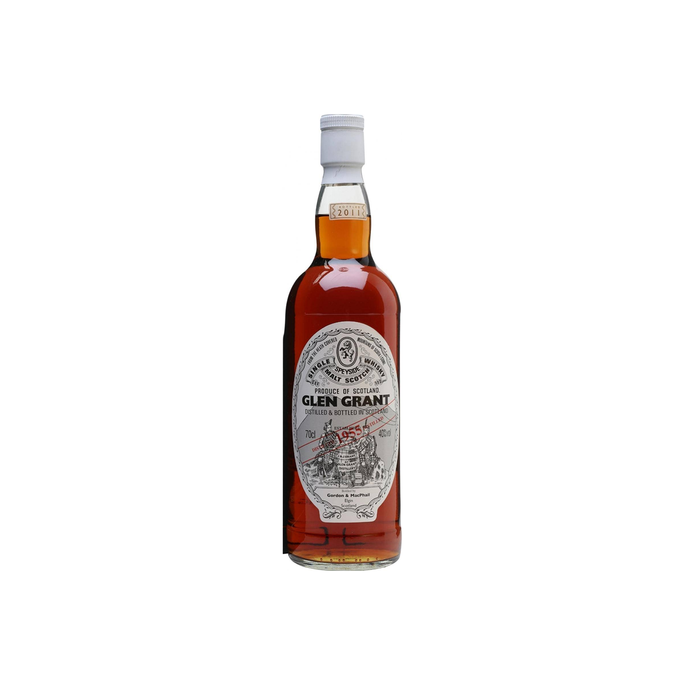 Glen Grant Licensed Bottling 1955 56 Years Single Malt Whisky