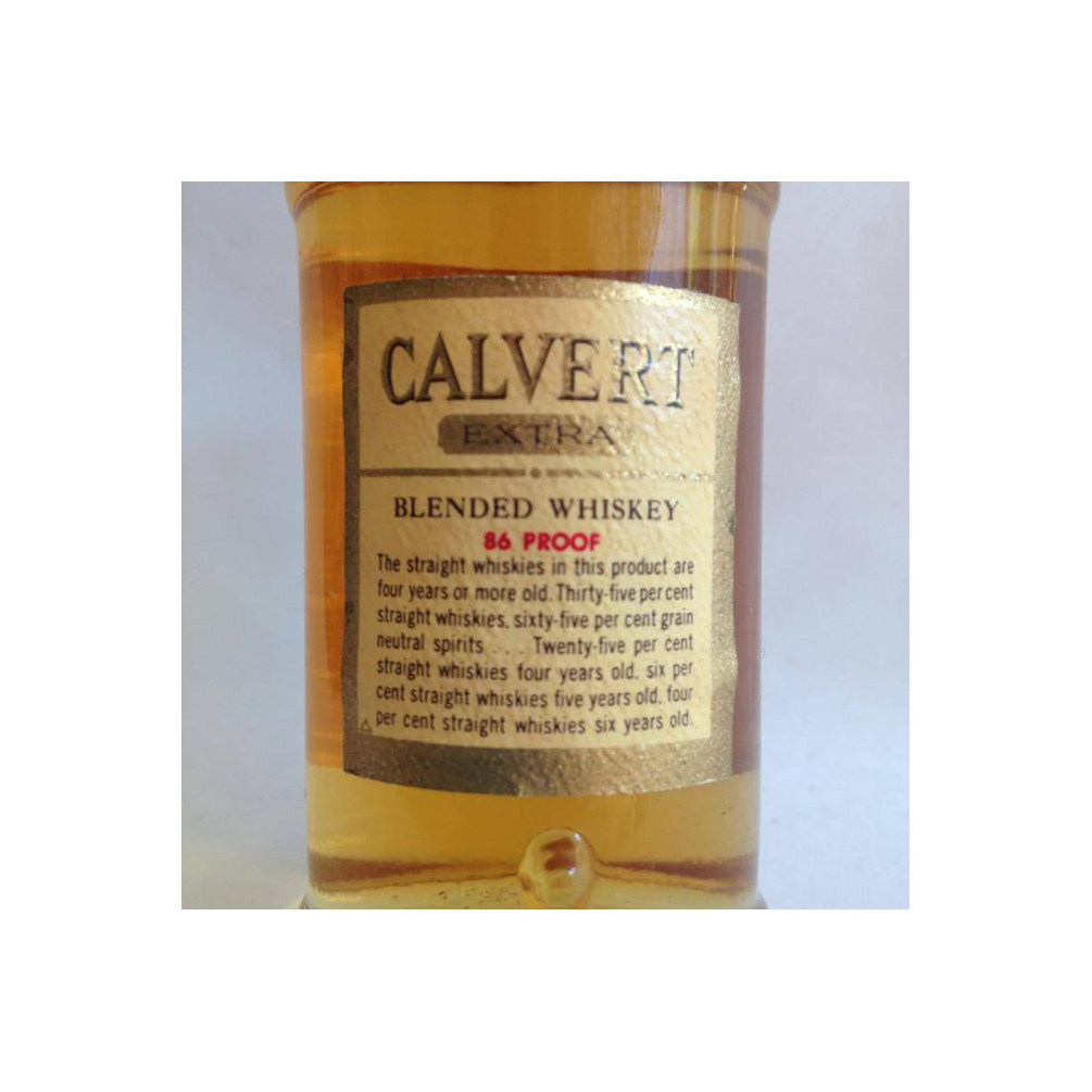 Calvert Extra - Blended Whiskey 3