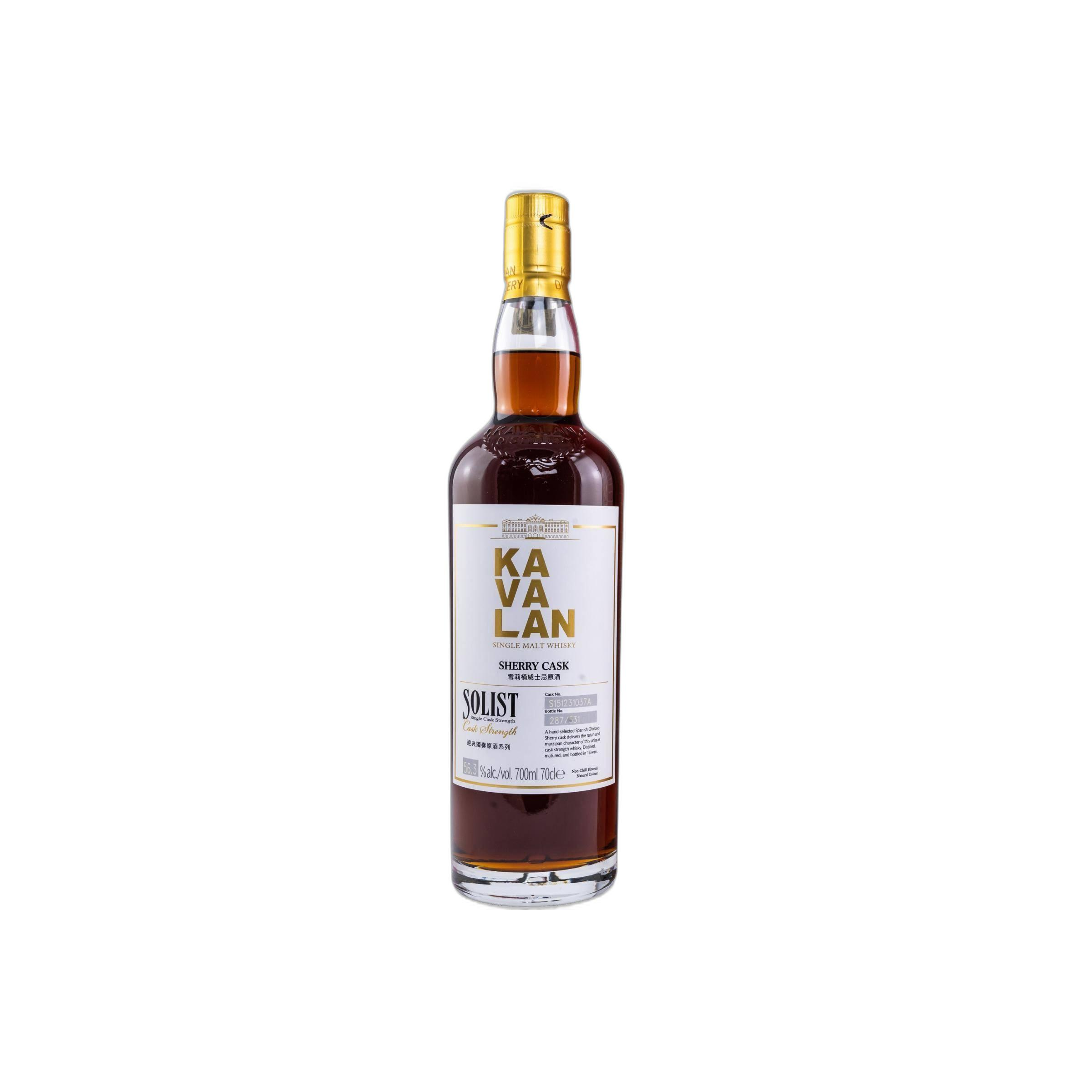 Kavalan Sherry Cask 2015 5 Years Single Malt Whisky
