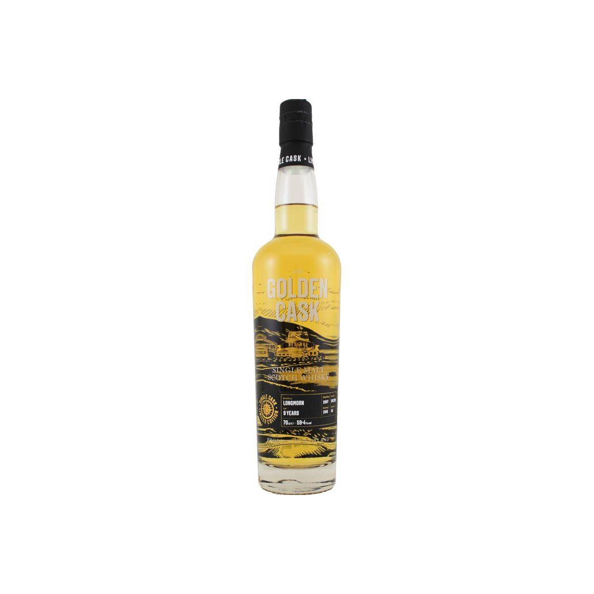 Longmorn 2007 9 Years Single Malt Whisky