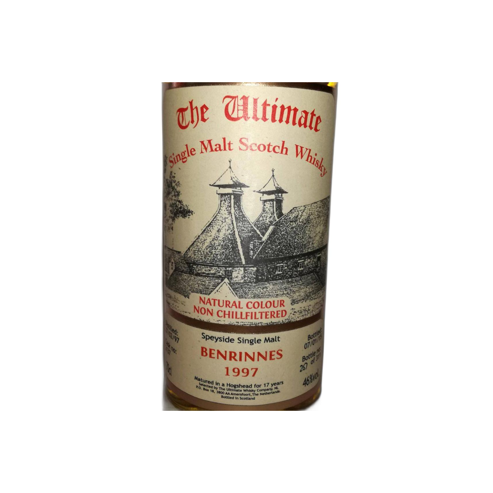 Benrinnes The Ultimate 1997 17 Years Single Malt Whisky 2