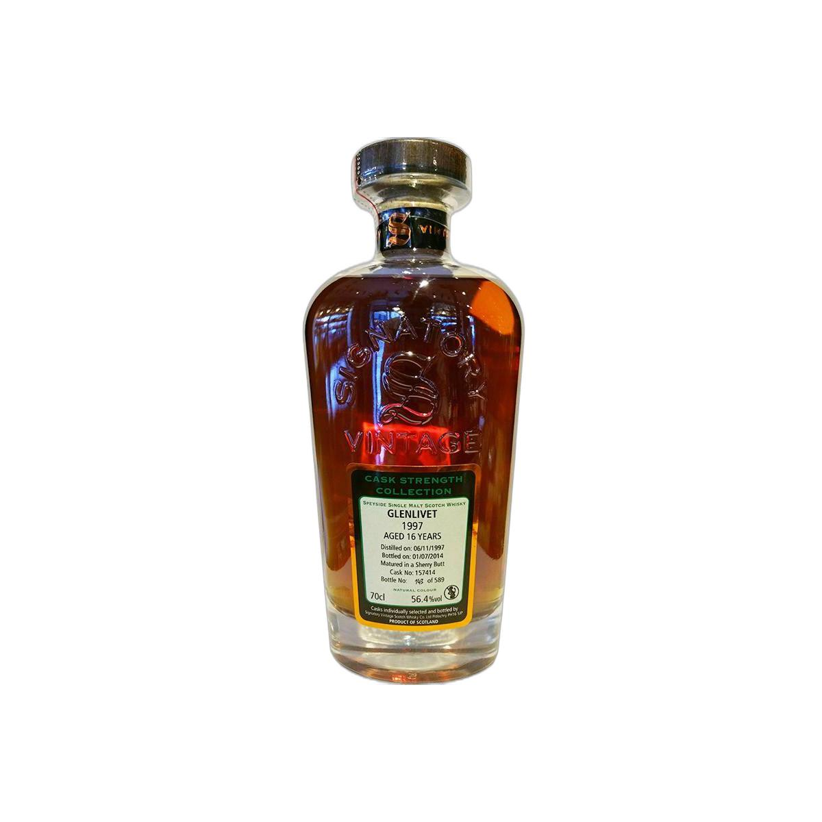 The Glenlivet Cask Strength Collection 1997 16 Years Single Malt Whisky