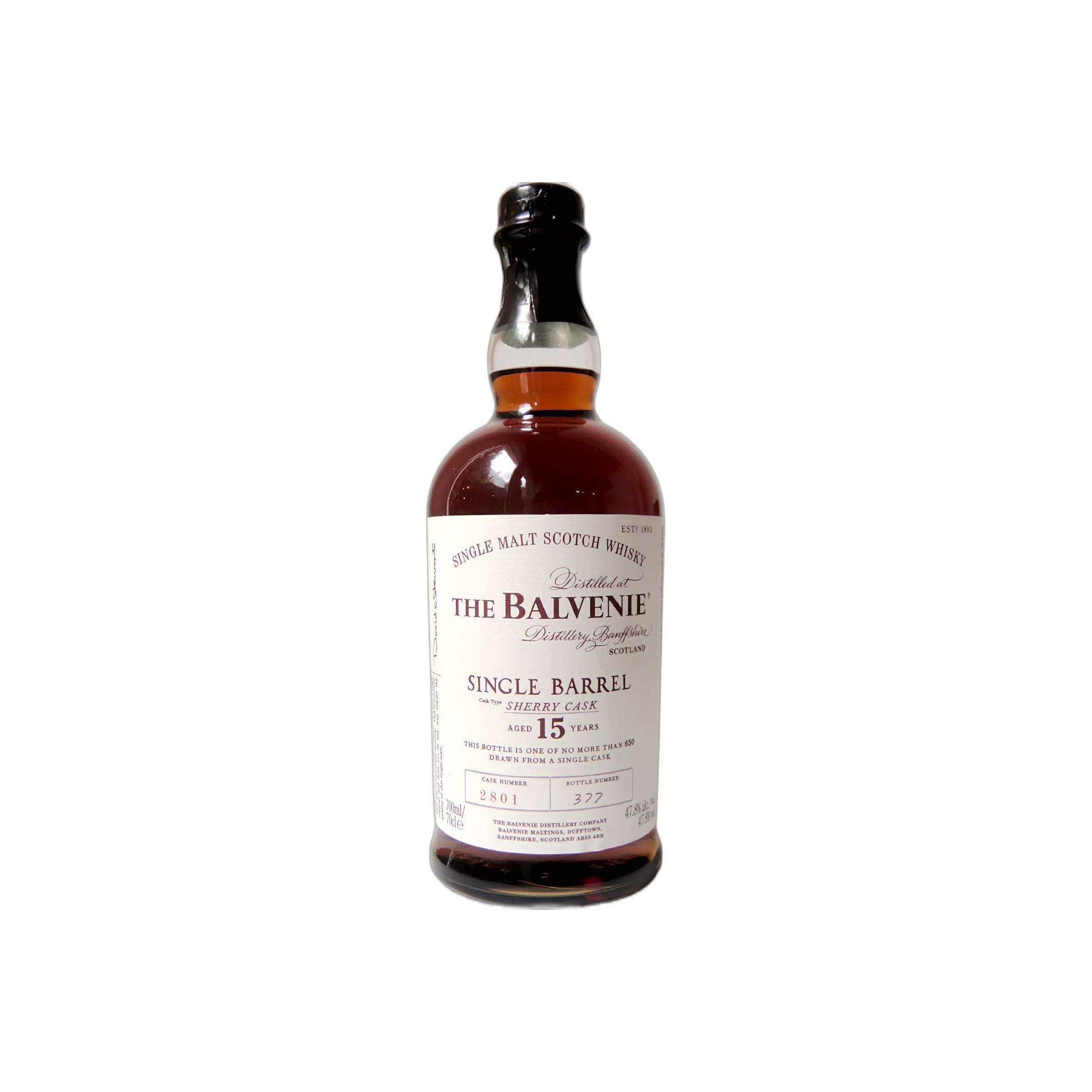 The Balvenie 15 Years Single Malt Whisky