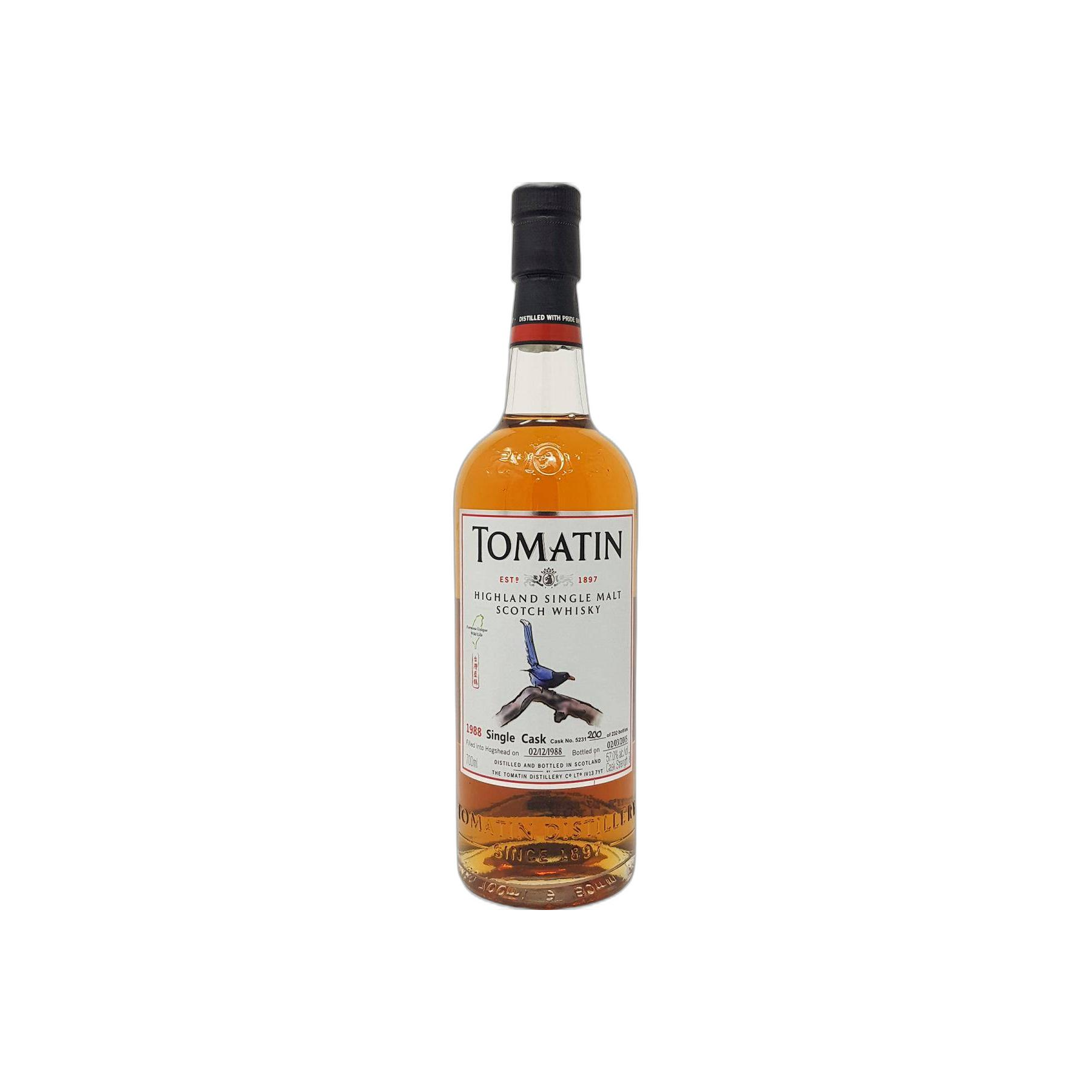 Tomatin 1988 26 Years Single Malt Whisky