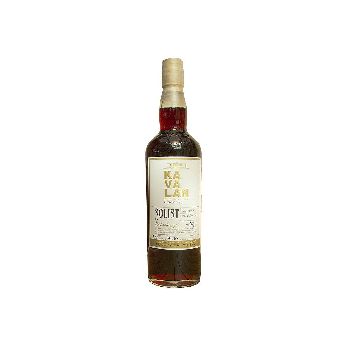 Kavalan Sherry Cask 2006 8 Years Single Malt Whisky 3