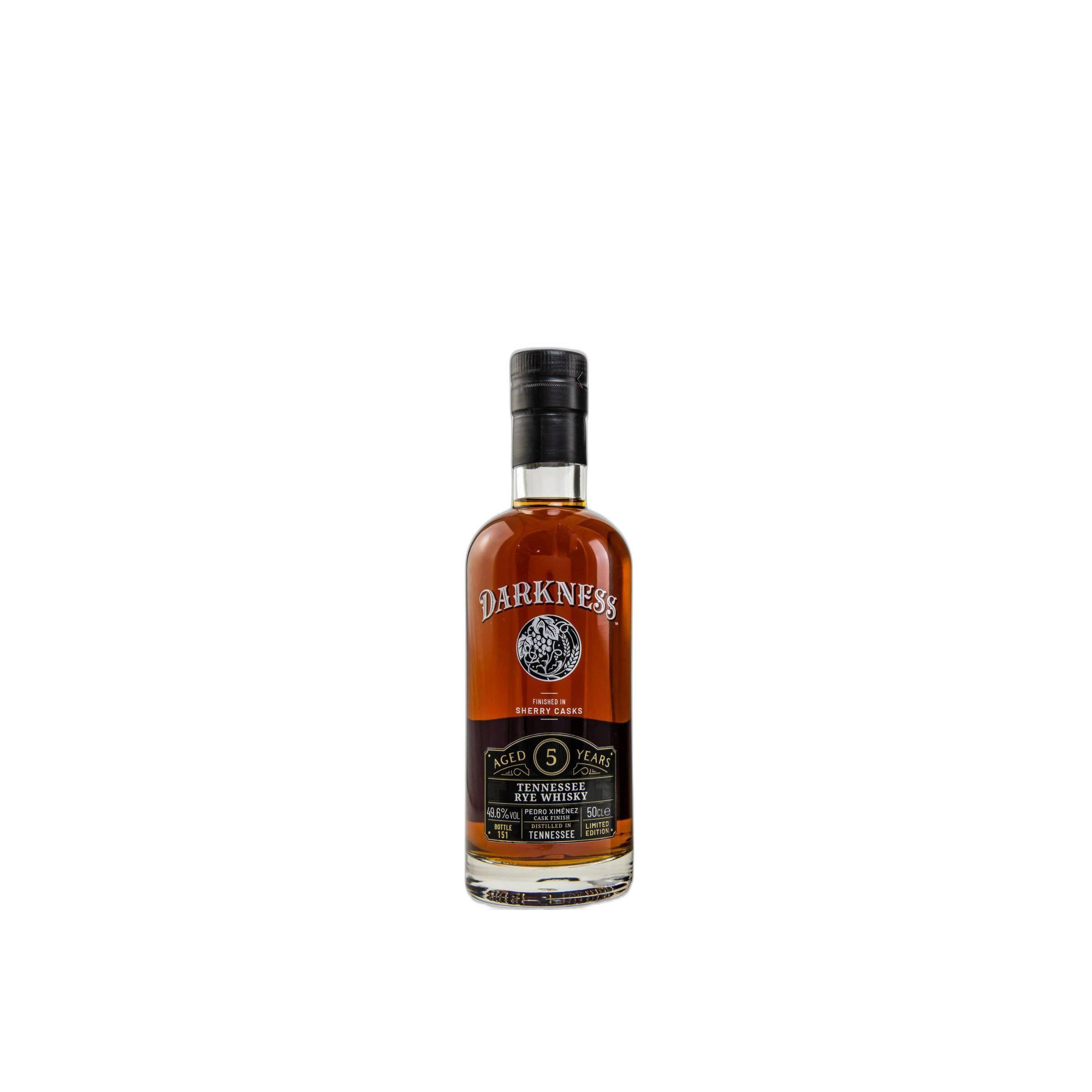 Tennessee Rye Whisky 05-year-old AtB