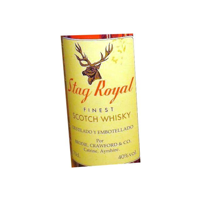 Stag Royal Finest Scotch Whisky
