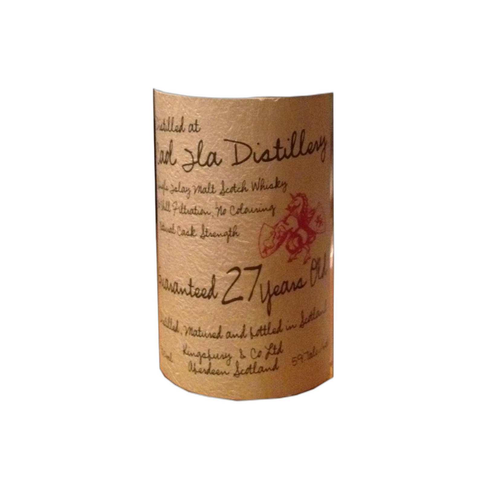Caol Ila 27 Years Single Malt Whisky 2