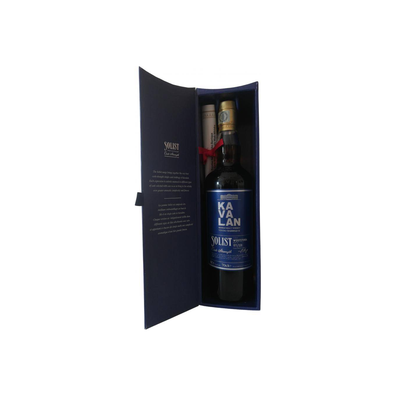 Kavalan Vinho Barrique 2012 3 Years Single Malt Whisky