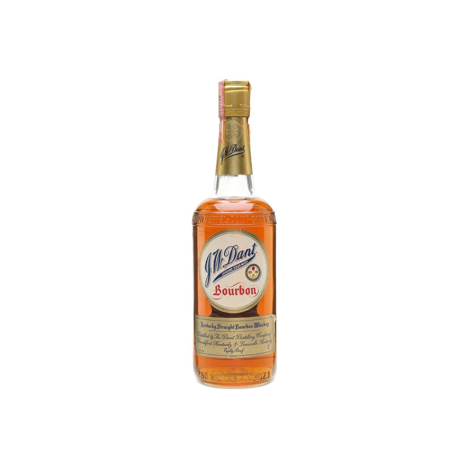 J.W. Dant Genuine Sour Mash Bourbon